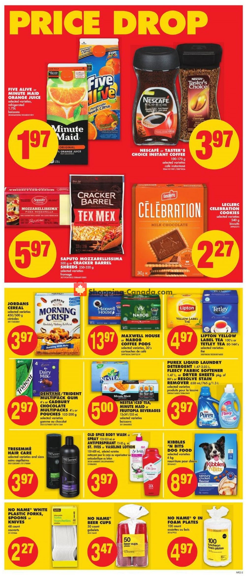 No Frills flyer from Thursday May 16, 2019 to Wednesday May 22, 2019 - page 7