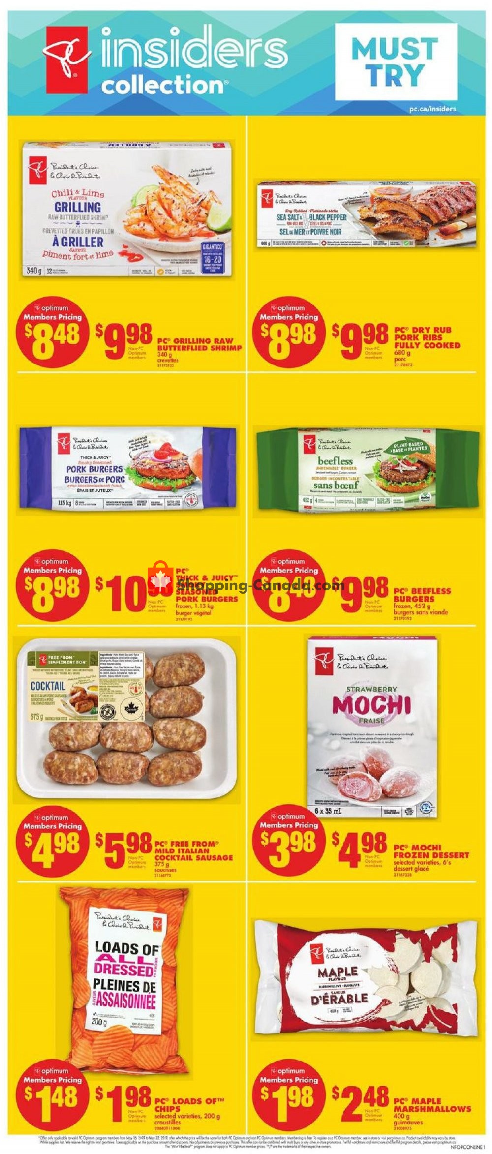 No Frills flyer from Thursday May 16, 2019 to Wednesday May 22, 2019 - page 8