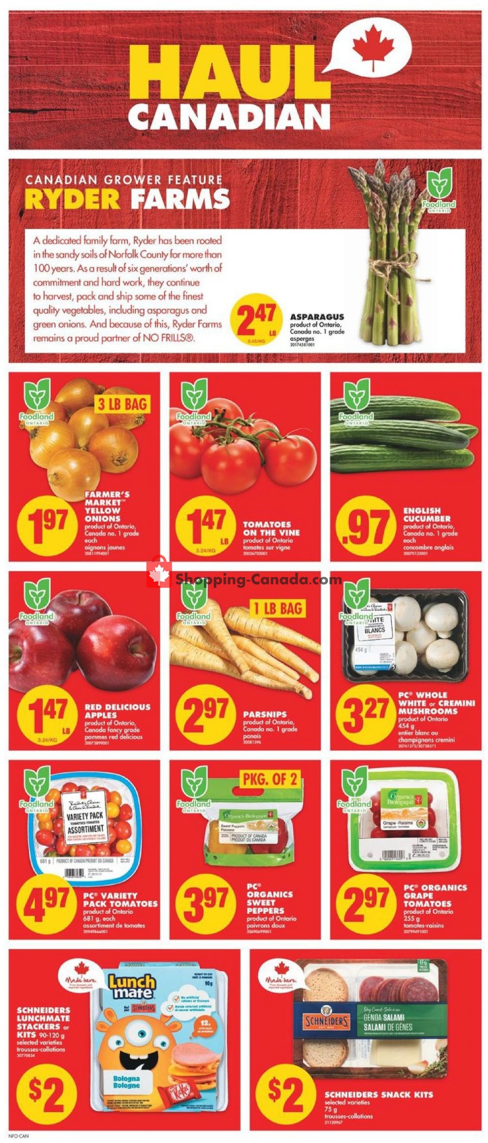 No Frills flyer from Thursday May 28, 2020 to Wednesday June 3, 2020 - page 2