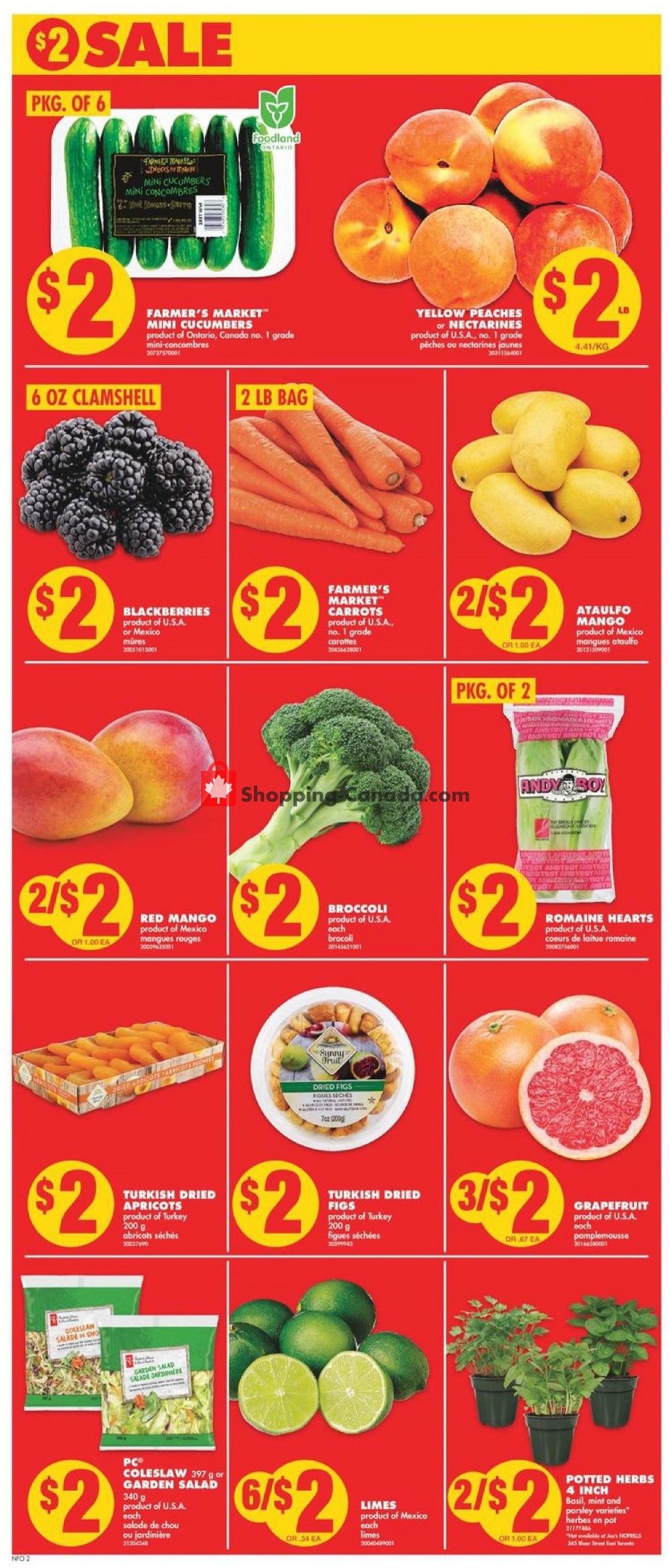 No Frills flyer from Thursday May 28, 2020 to Wednesday June 3, 2020 - page 3