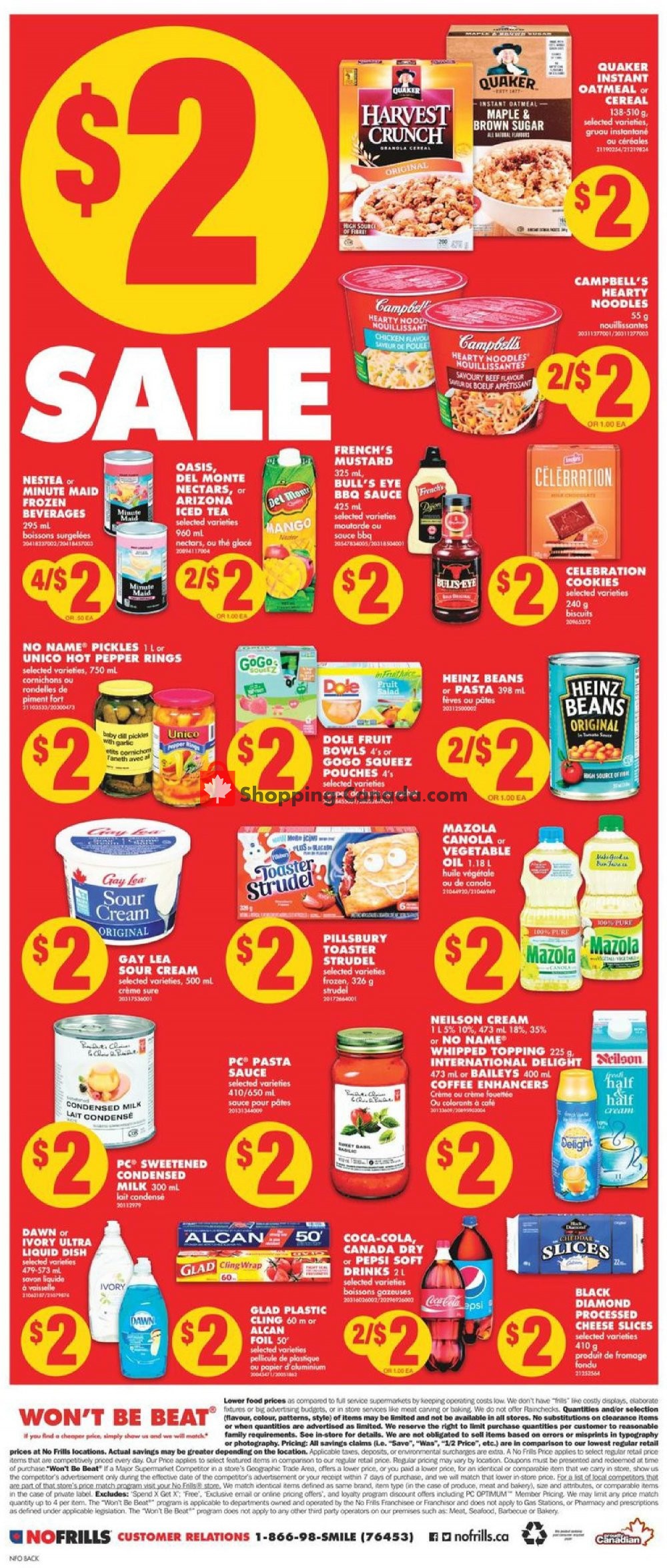 No Frills flyer from Thursday May 28, 2020 to Wednesday June 3, 2020 - page 5