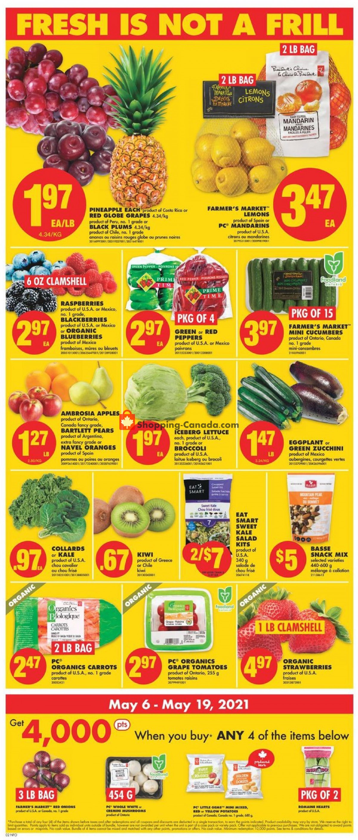 No Frills flyer from Thursday May 6, 2021 to Wednesday May 12, 2021 - page 3