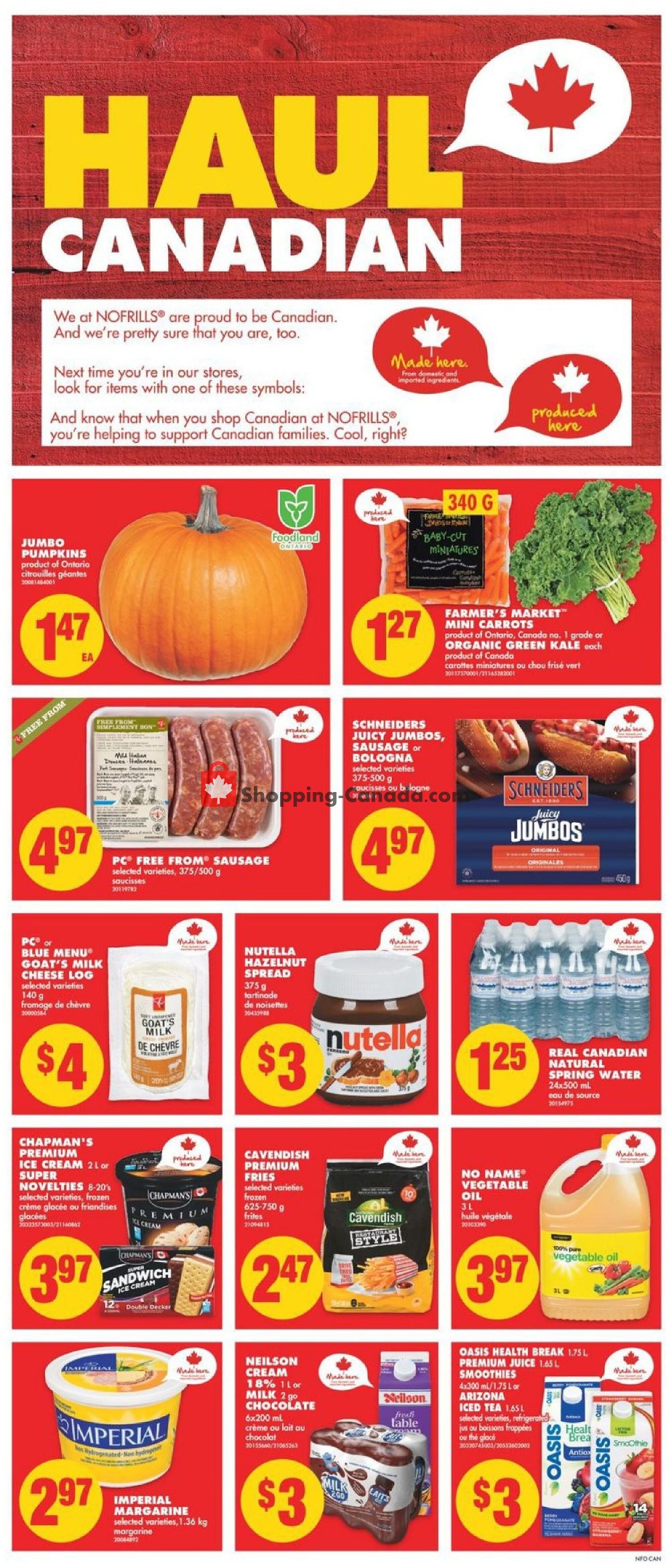 No Frills flyer from Thursday October 15, 2020 to Wednesday October 21, 2020 - page 2