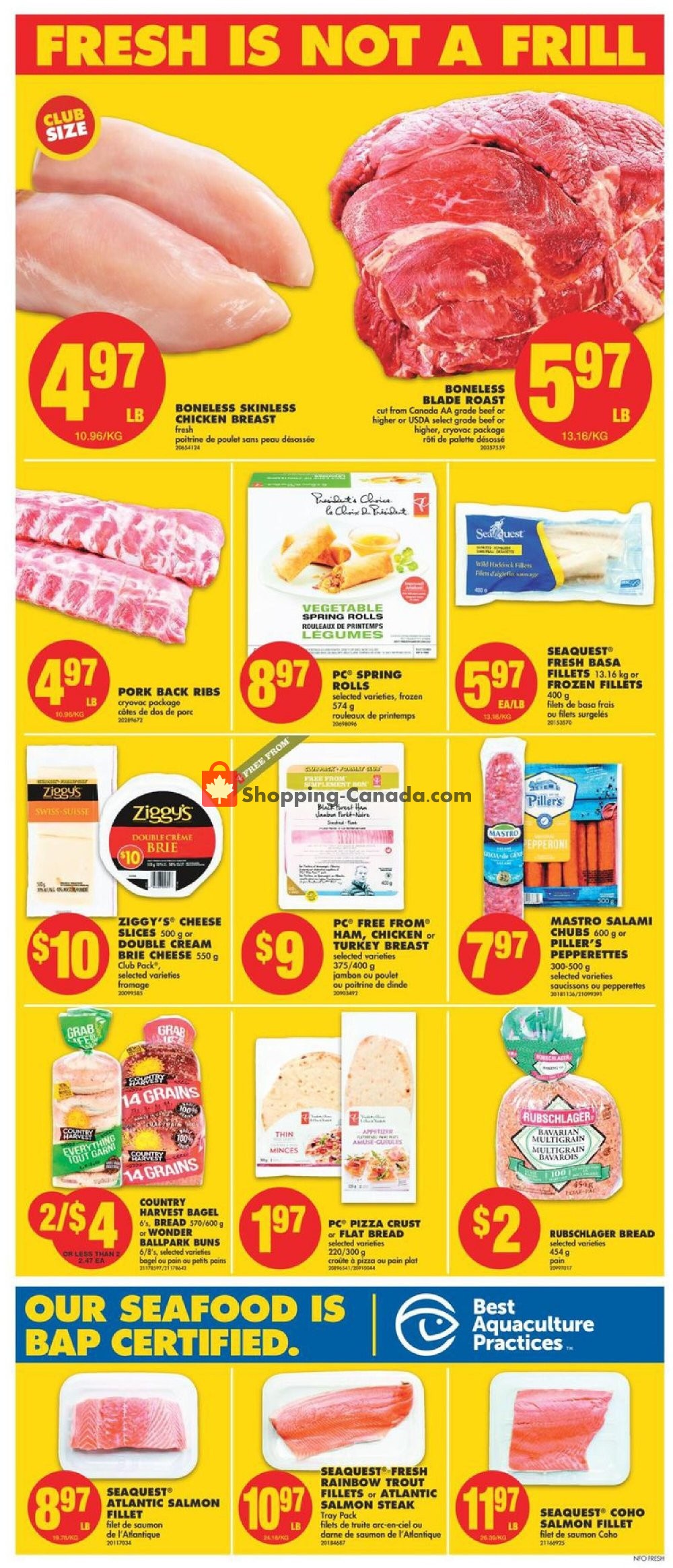 No Frills flyer from Thursday October 15, 2020 to Wednesday October 21, 2020 - page 5