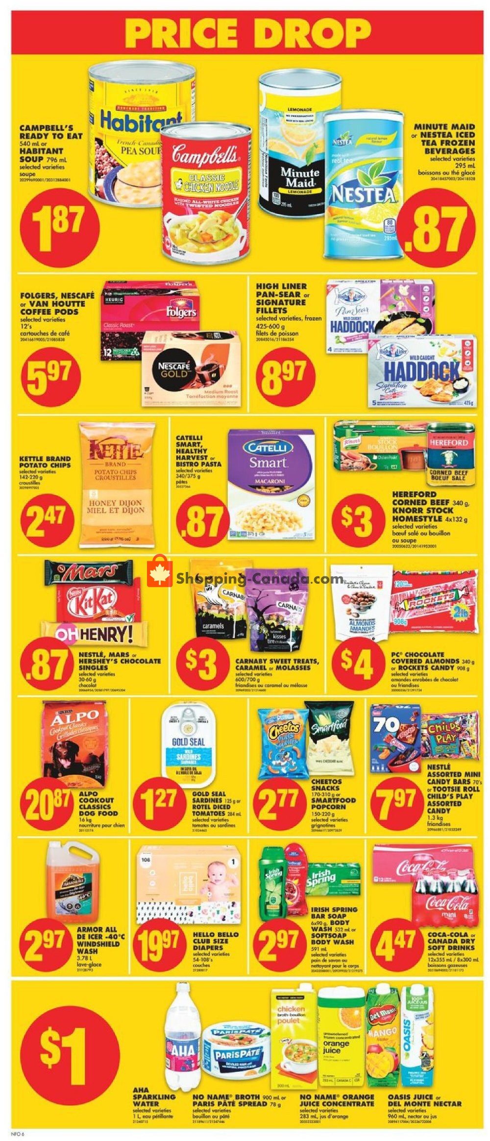 No Frills flyer from Thursday October 15, 2020 to Wednesday October 21, 2020 - page 6