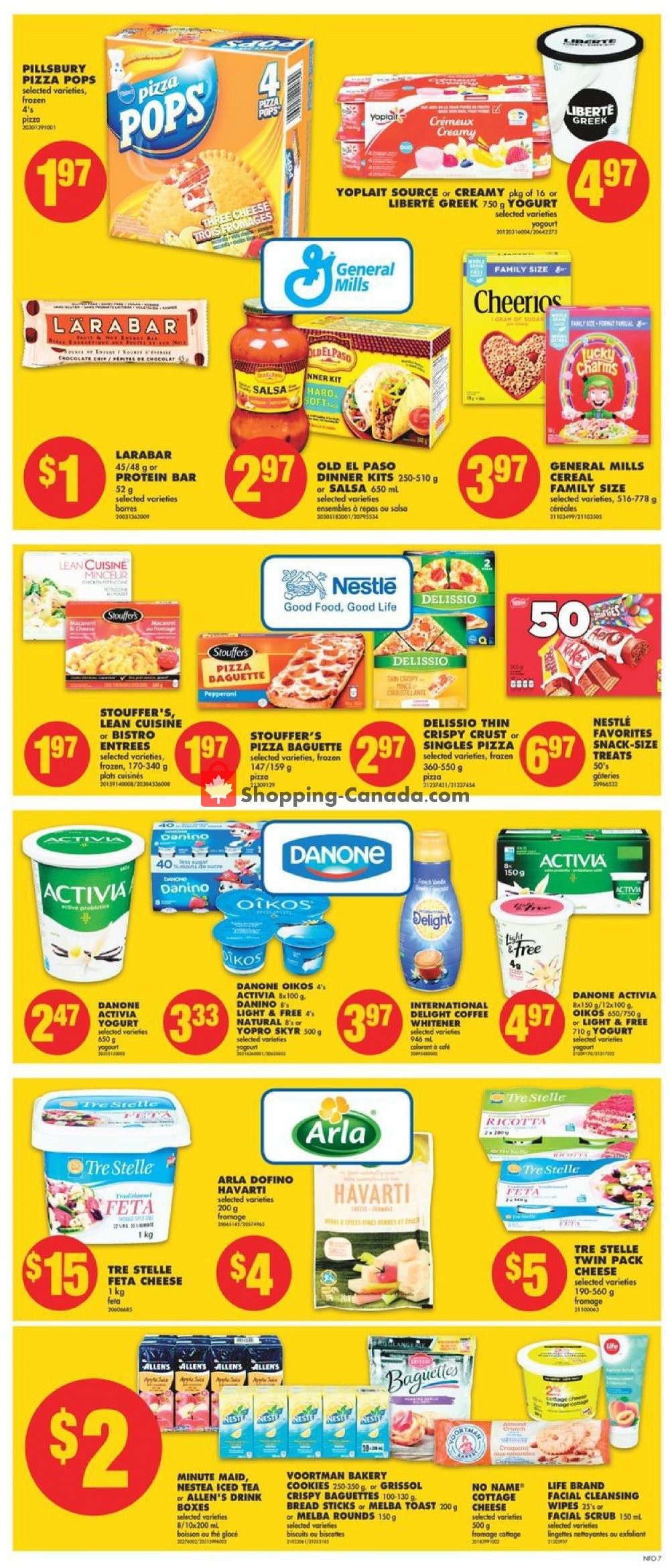 No Frills flyer from Thursday October 15, 2020 to Wednesday October 21, 2020 - page 7