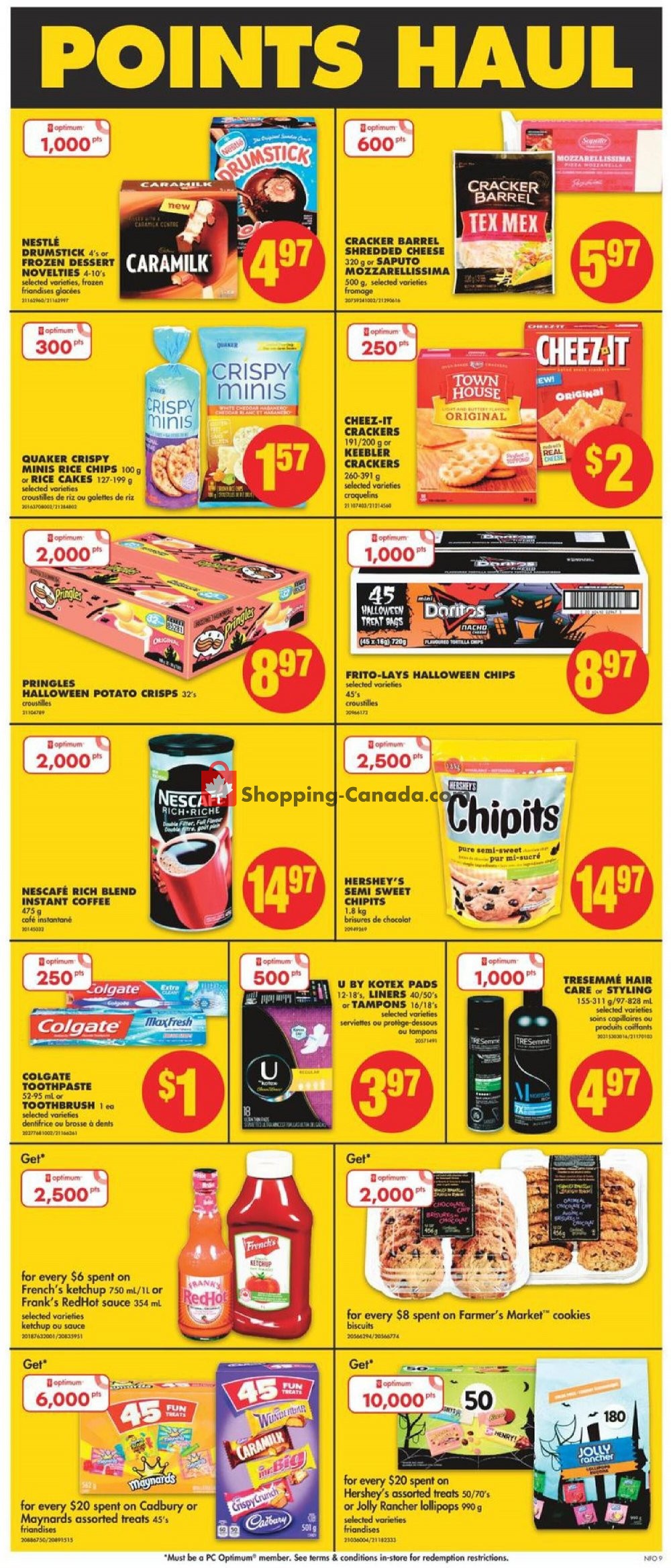 No Frills flyer from Thursday October 15, 2020 to Wednesday October 21, 2020 - page 9