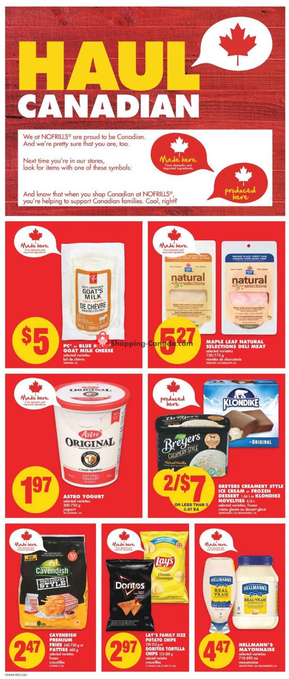 No Frills flyer from Thursday September 9, 2021 to Wednesday September 15, 2021 - page 3