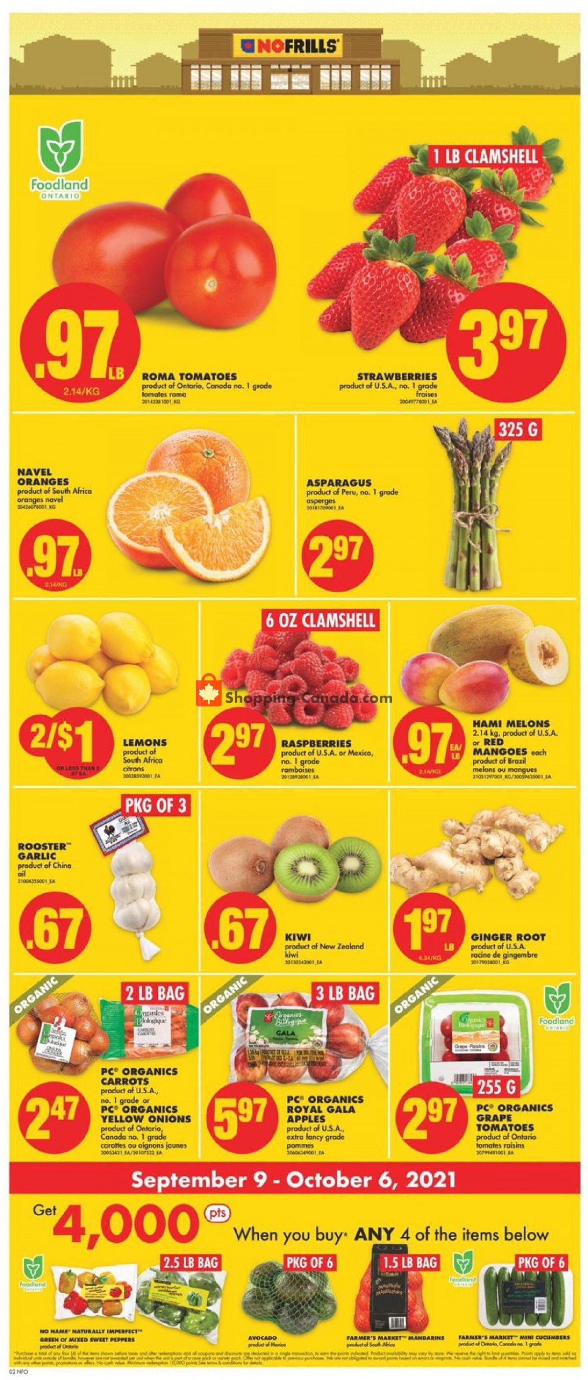 No Frills flyer from Thursday September 9, 2021 to Wednesday September 15, 2021 - page 4