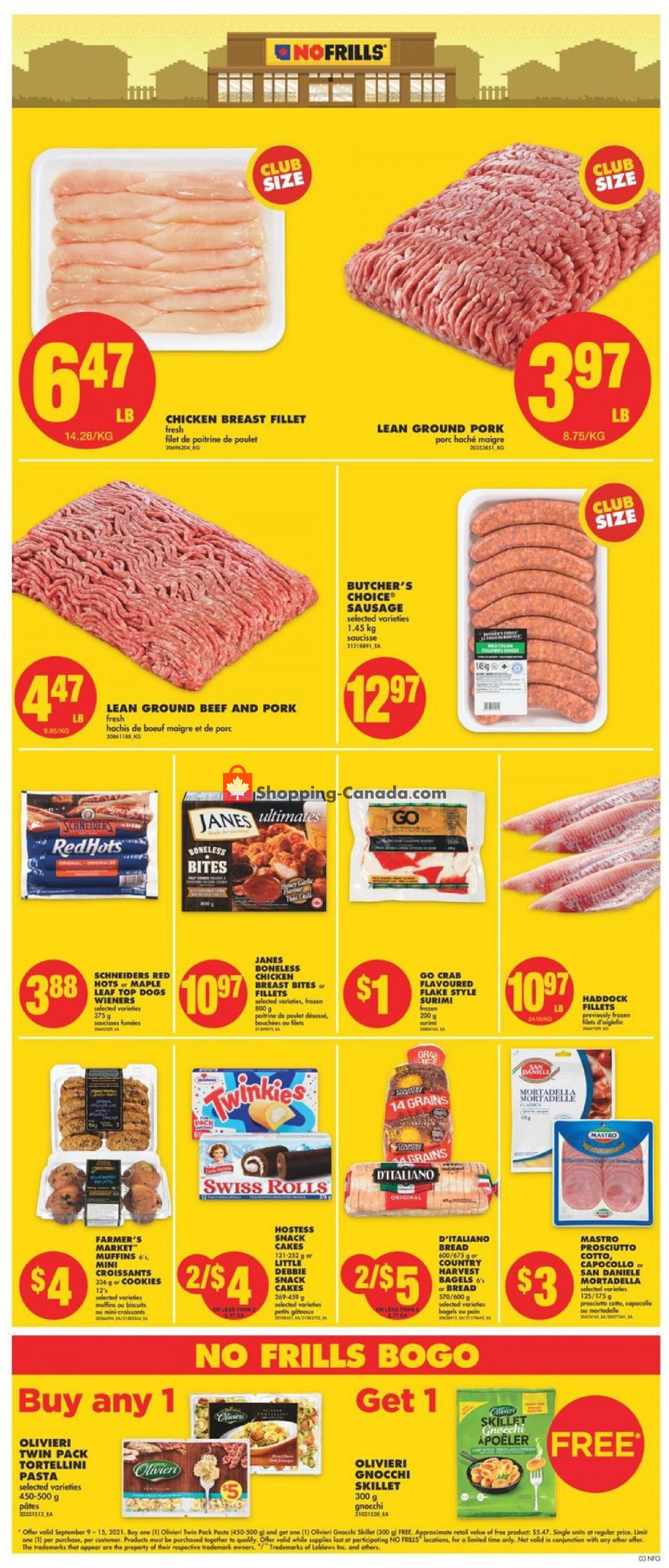 No Frills flyer from Thursday September 9, 2021 to Wednesday September 15, 2021 - page 5