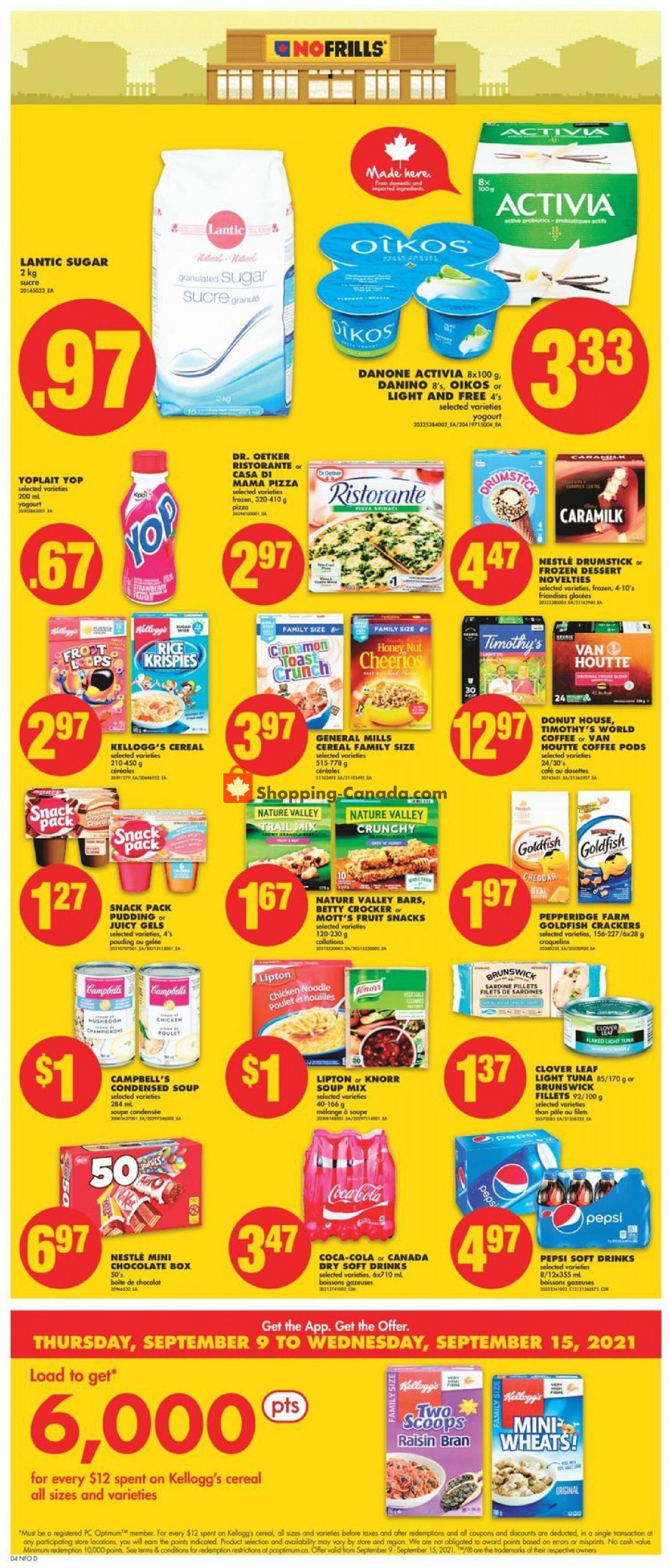 No Frills flyer from Thursday September 9, 2021 to Wednesday September 15, 2021 - page 6