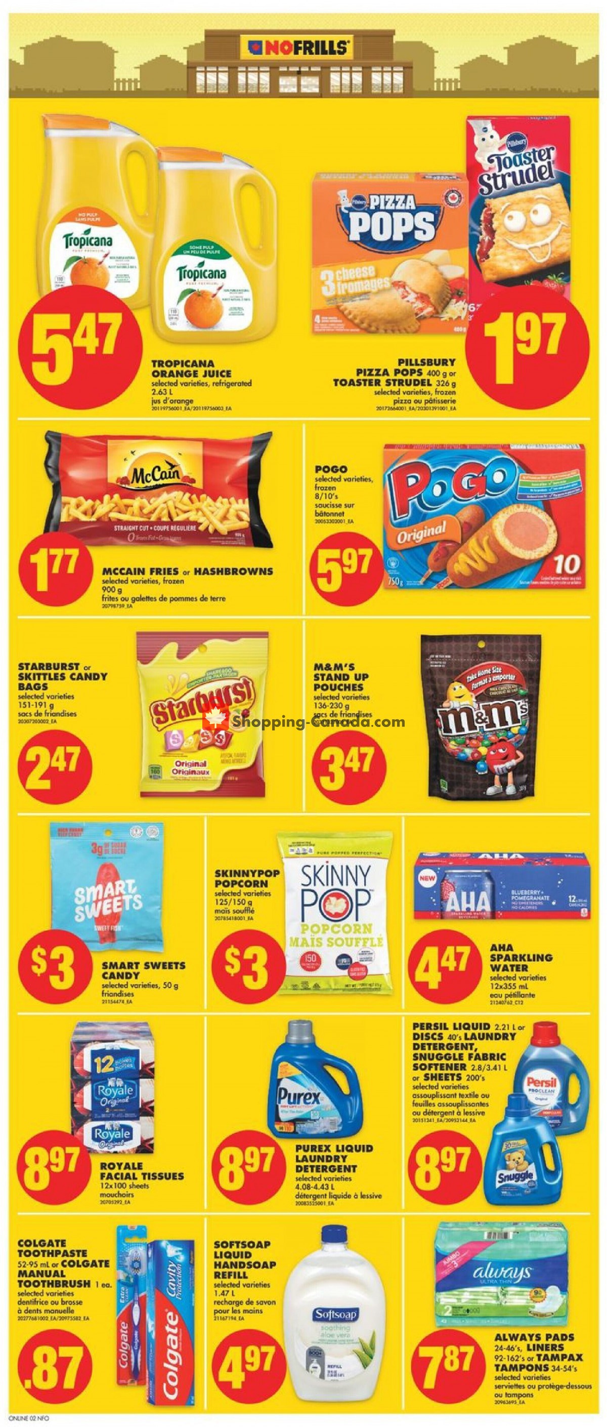 No Frills flyer from Thursday September 9, 2021 to Wednesday September 15, 2021 - page 8