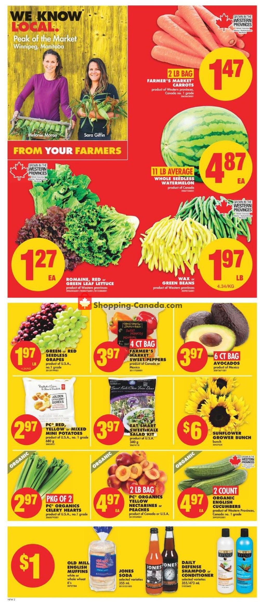 No Frills flyer from Friday August 9, 2019 to Thursday August 15, 2019 - page 2