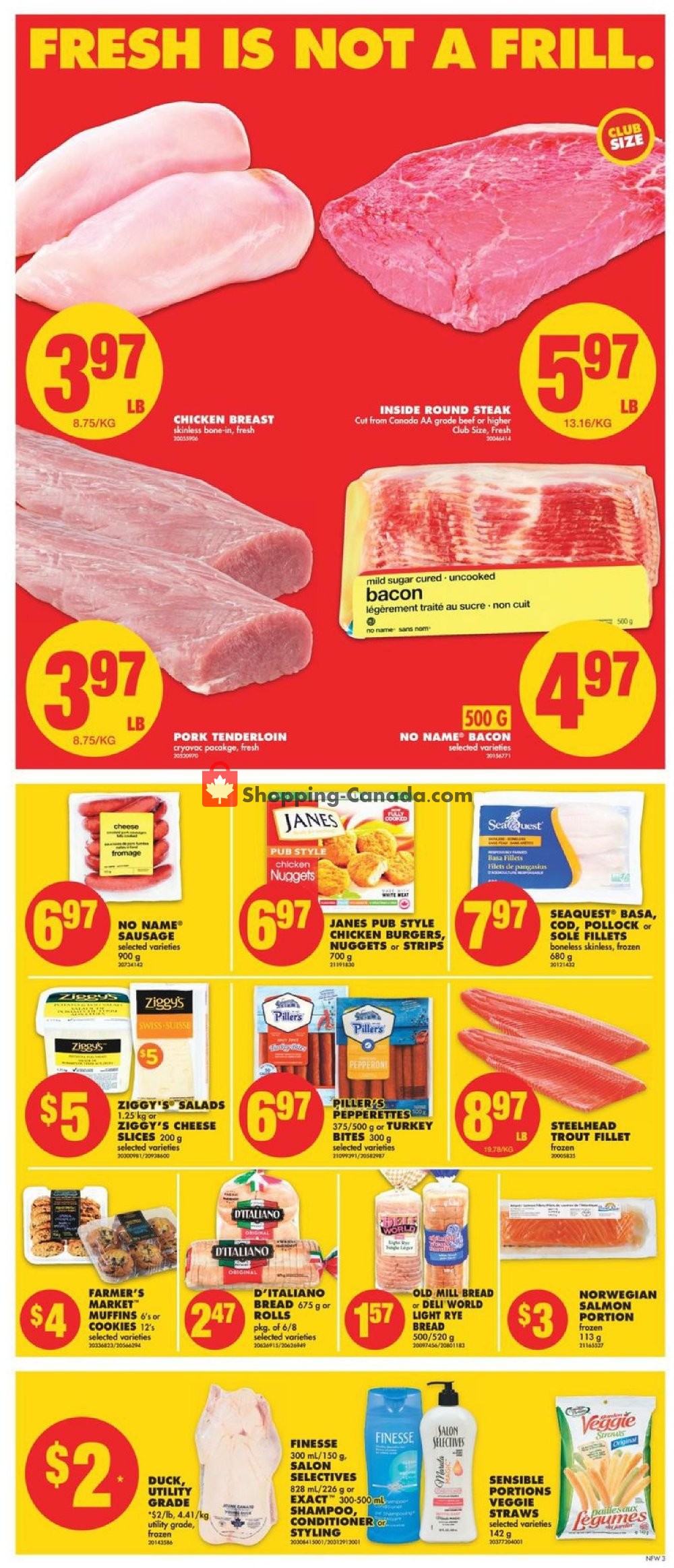 No Frills flyer from Friday August 9, 2019 to Thursday August 15, 2019 - page 3