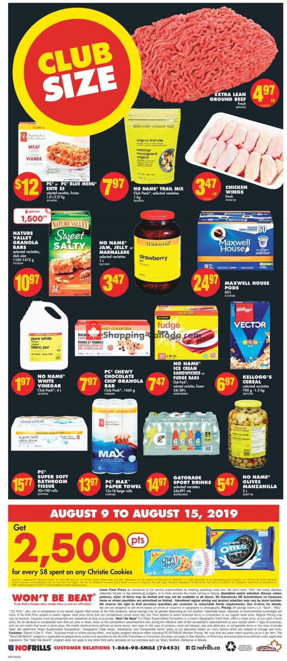 No Frills flyer from Friday August 9, 2019 to Thursday August 15, 2019 - page 8