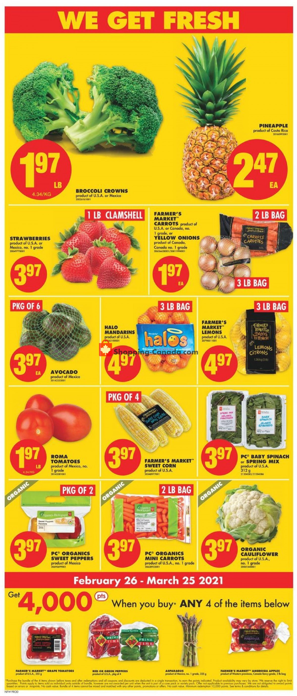 No Frills flyer from Friday February 26, 2021 to Thursday March 4, 2021 - page 3