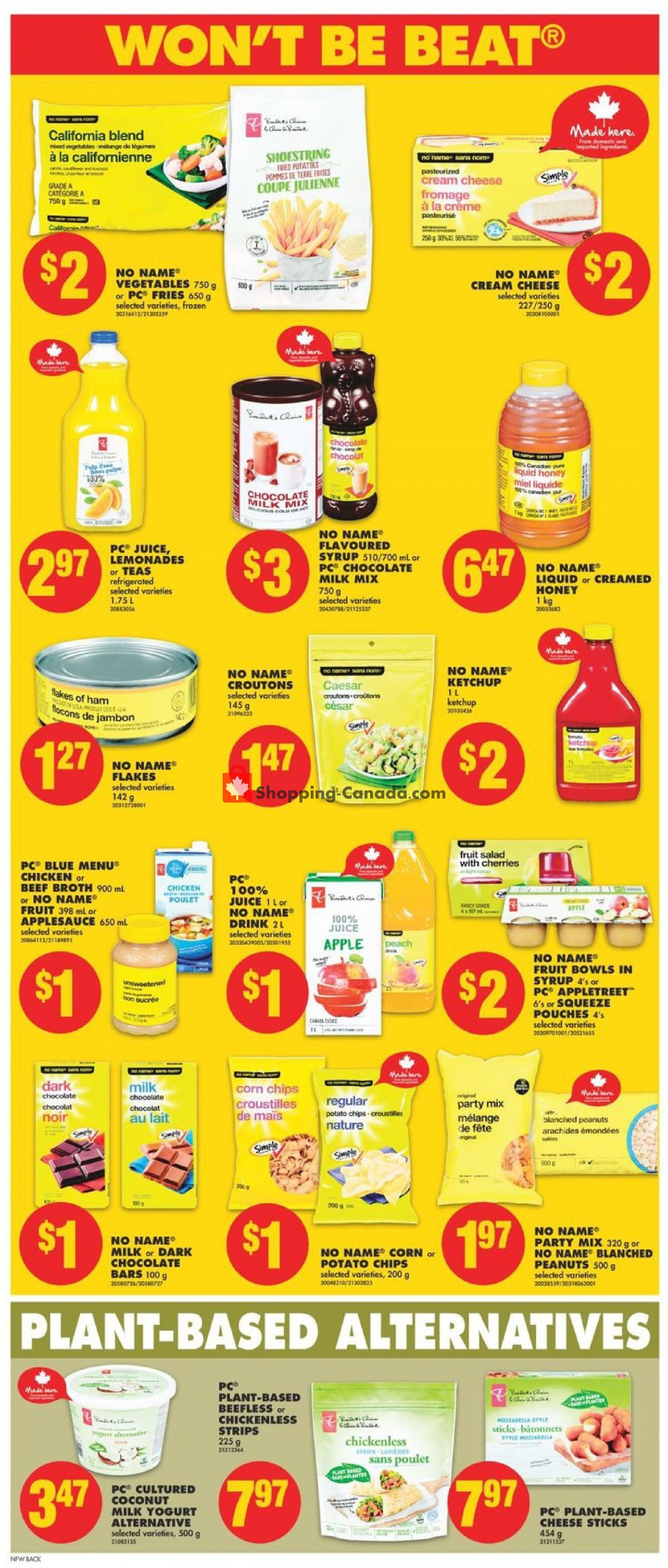 No Frills flyer from Friday February 26, 2021 to Thursday March 4, 2021 - page 5