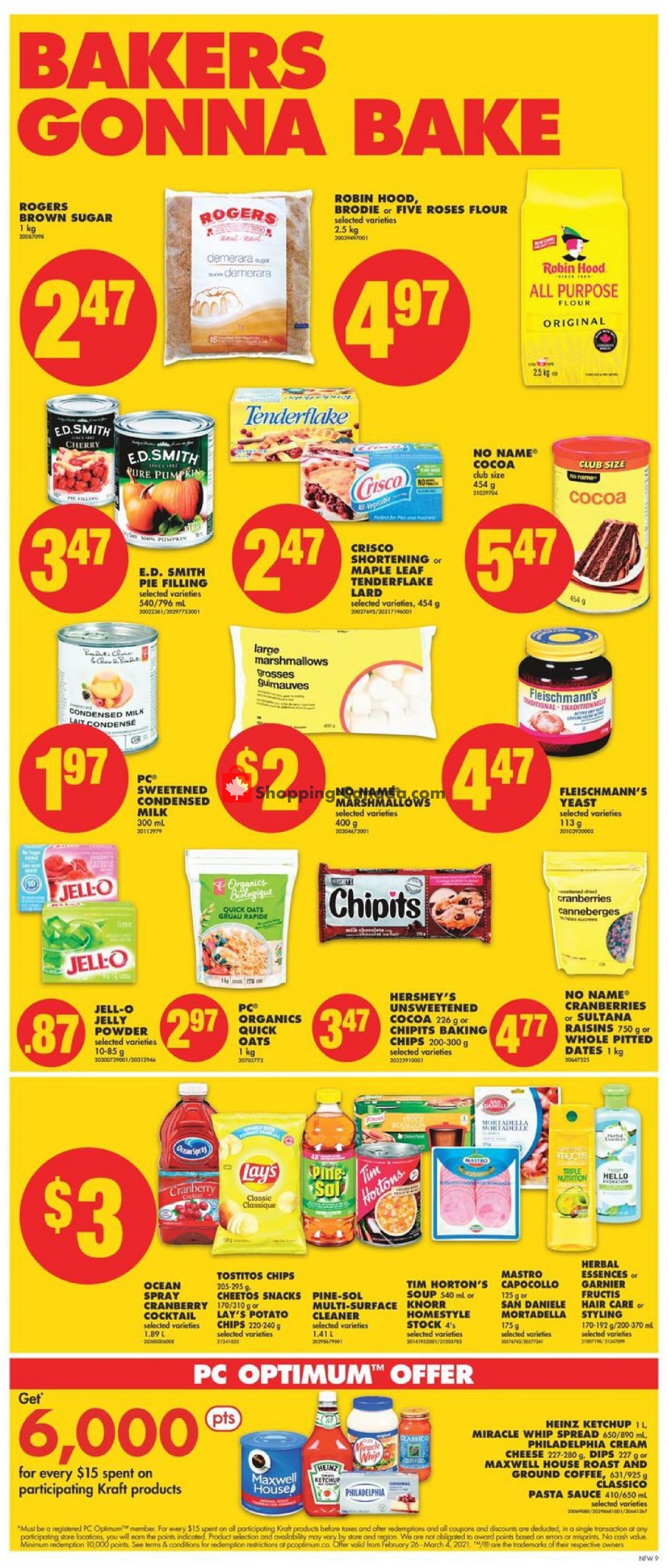 No Frills flyer from Friday February 26, 2021 to Thursday March 4, 2021 - page 9
