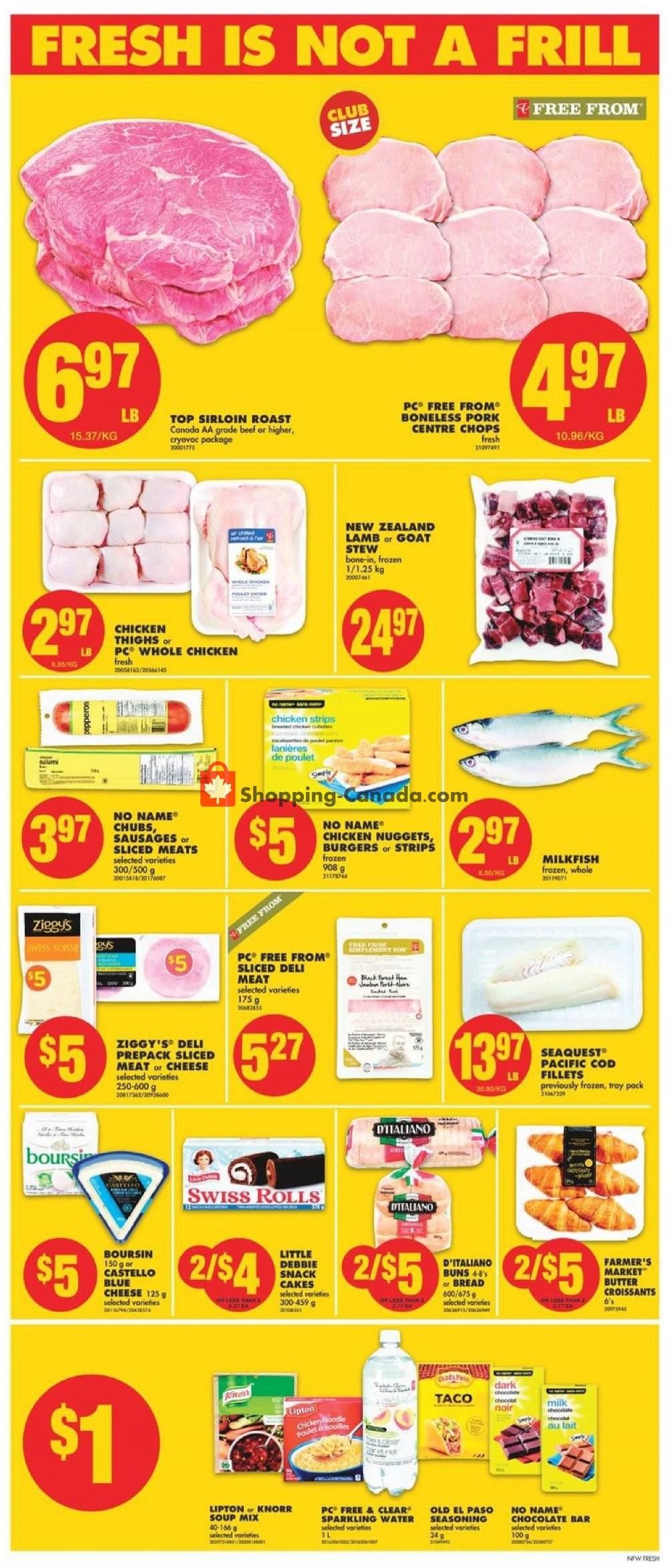 No Frills flyer from Friday January 22, 2021 to Wednesday January 27, 2021 - page 4