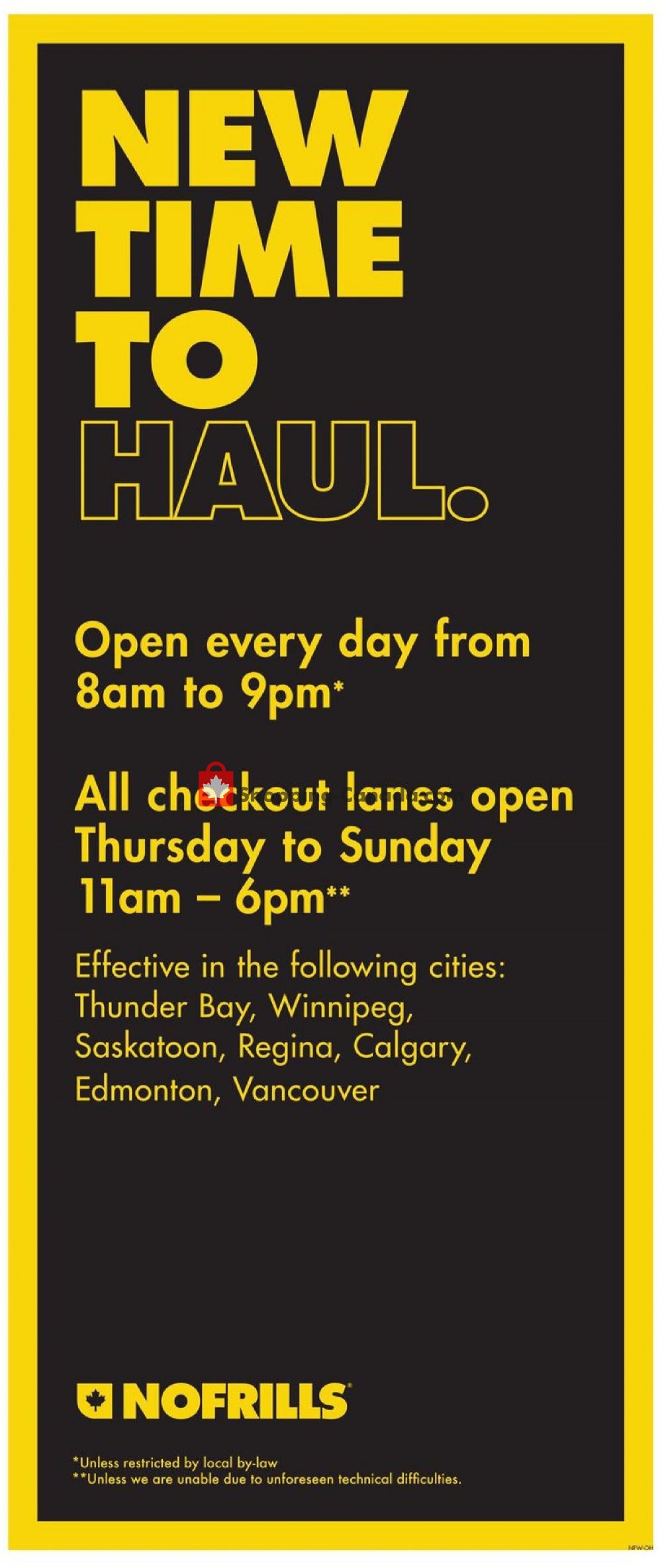 No Frills flyer from Friday July 10, 2020 to Thursday July 16, 2020 - page 12