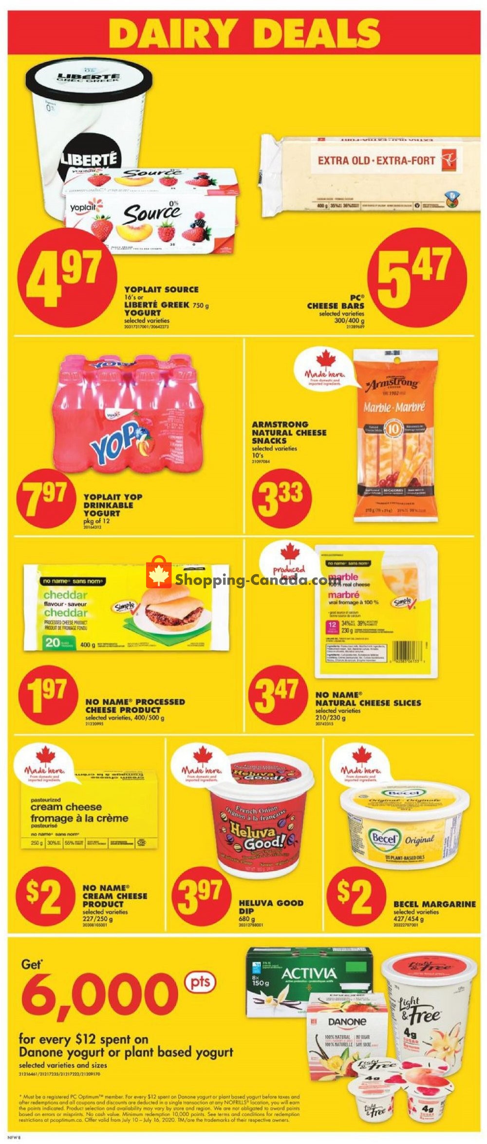 No Frills flyer from Friday July 10, 2020 to Thursday July 16, 2020 - page 9