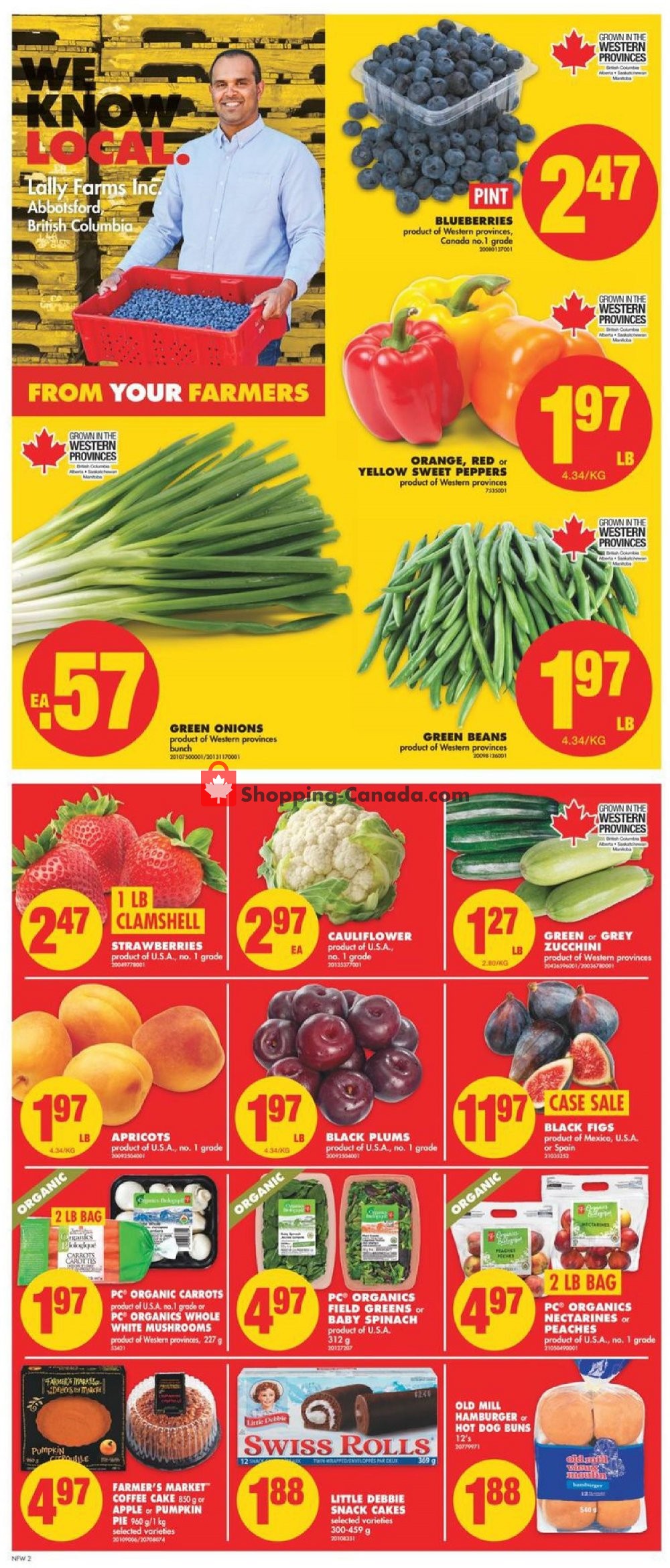 No Frills flyer from Friday July 12, 2019 to Thursday July 18, 2019 - page 2