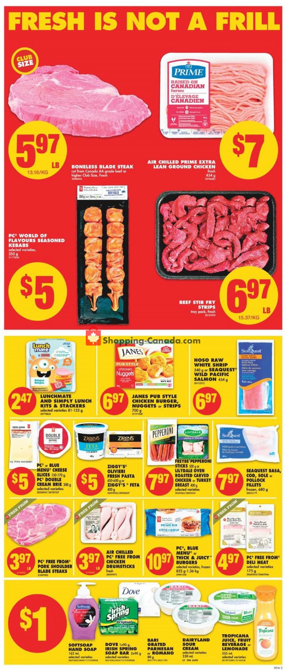 No Frills flyer from Friday July 12, 2019 to Thursday July 18, 2019 - page 3