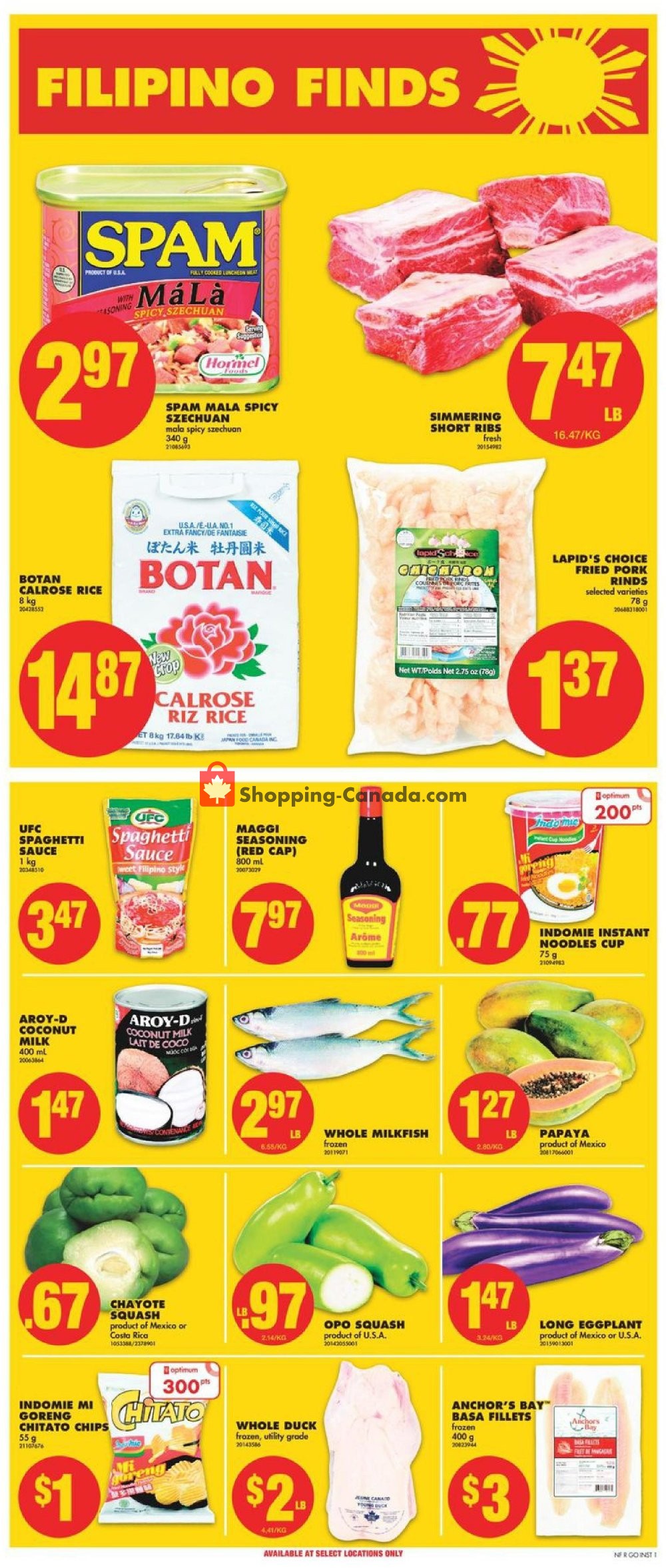 No Frills flyer from Friday July 12, 2019 to Thursday July 18, 2019 - page 6