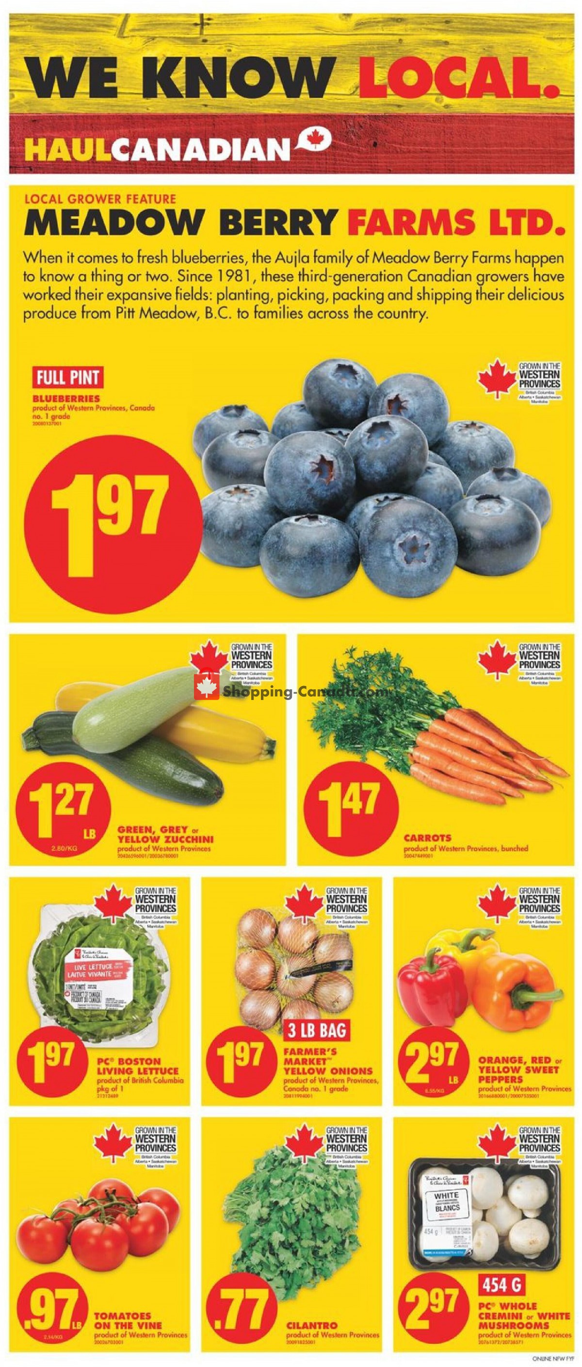 No Frills flyer from Friday July 16, 2021 to Thursday July 22, 2021 - page 2