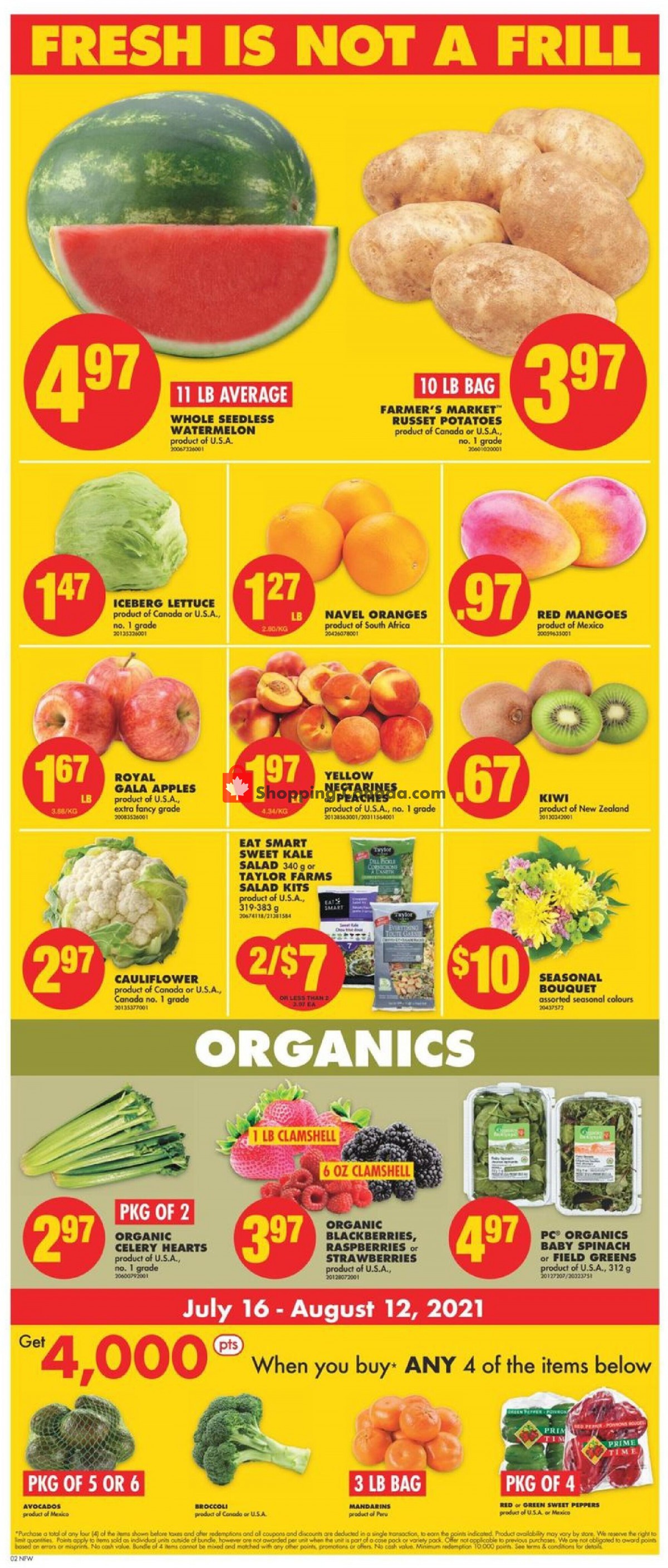 No Frills flyer from Friday July 16, 2021 to Thursday July 22, 2021 - page 5