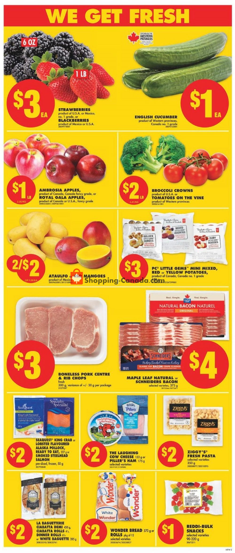 No Frills flyer from Friday May 1, 2020 to Thursday May 7, 2020 - page 2