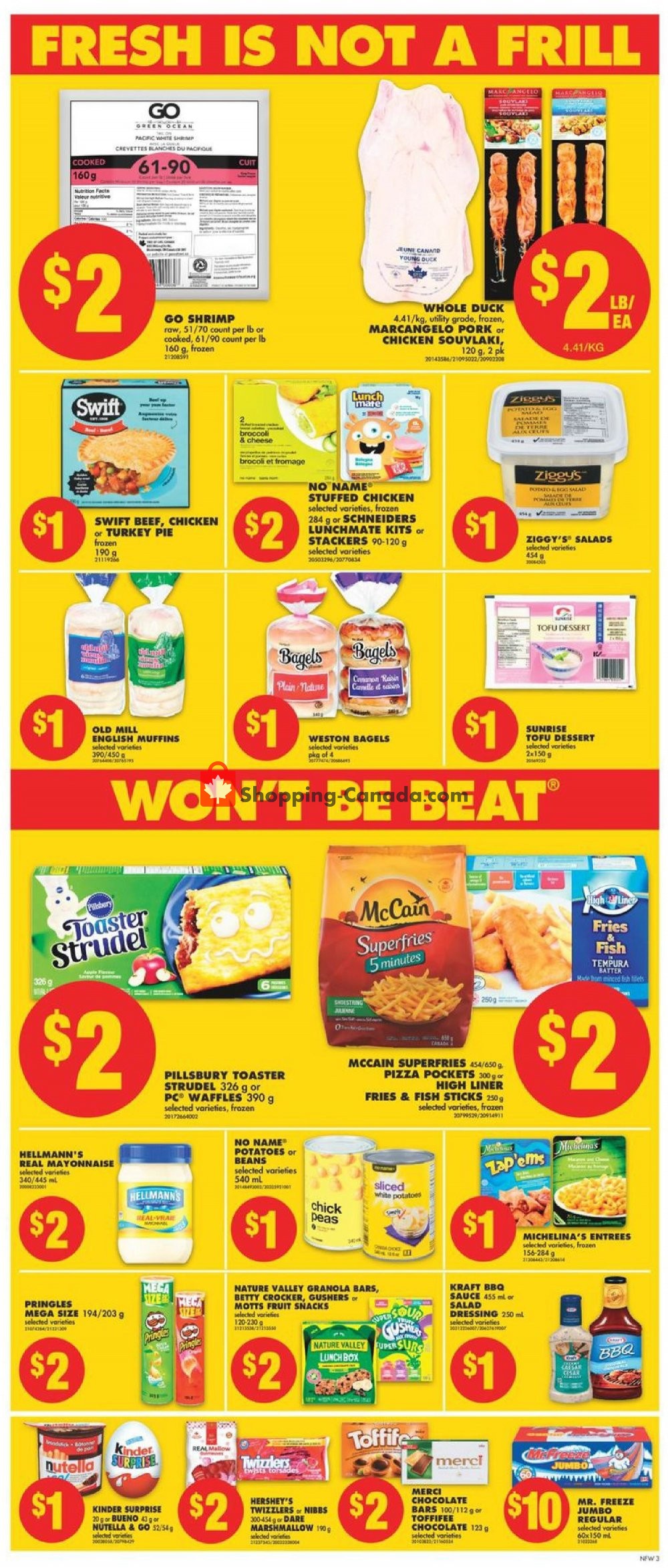 No Frills flyer from Friday May 1, 2020 to Thursday May 7, 2020 - page 3