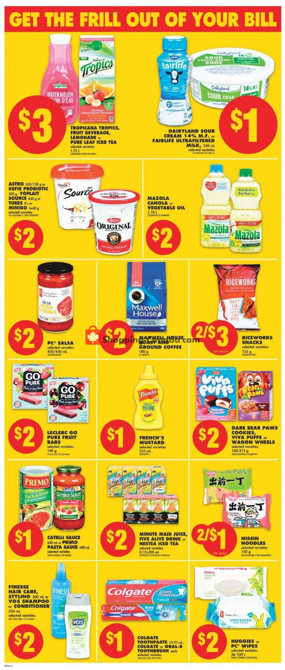 No Frills flyer from Friday May 1, 2020 to Thursday May 7, 2020 - page 4