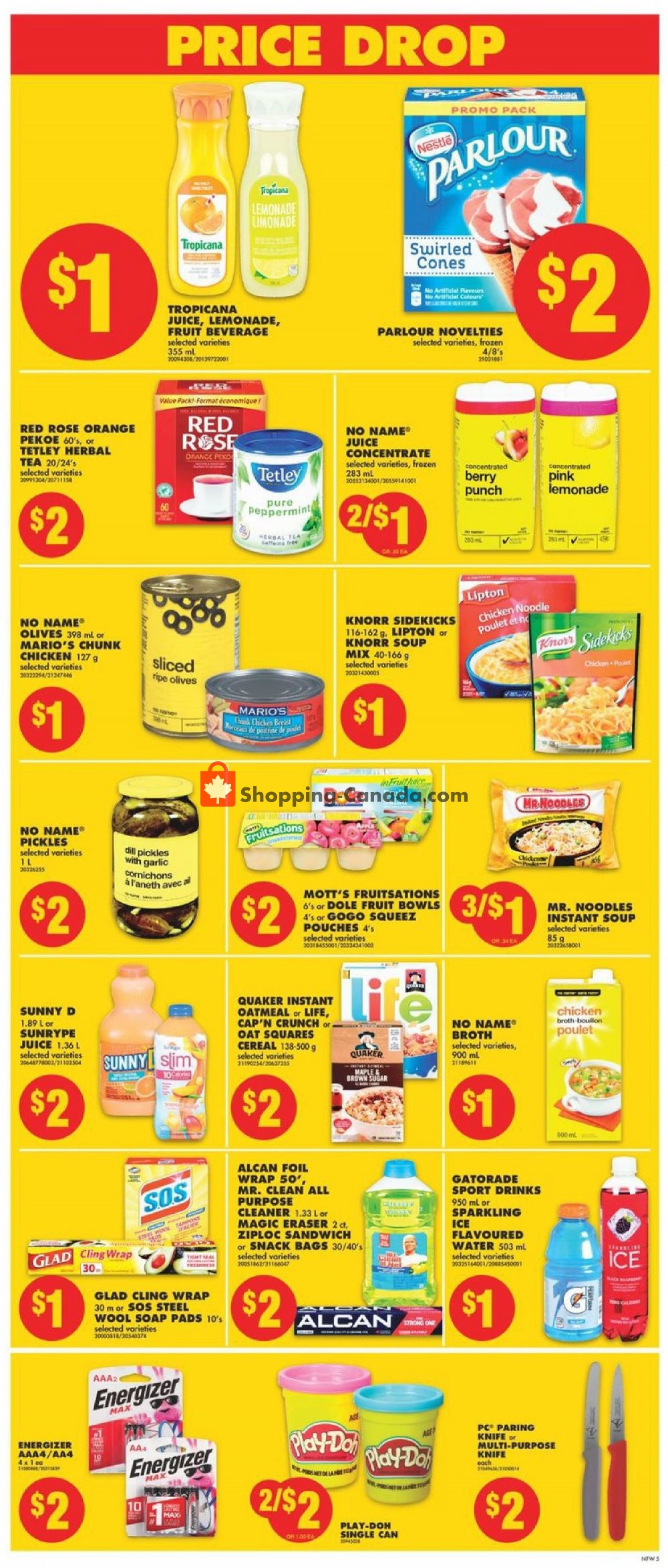 No Frills flyer from Friday May 1, 2020 to Thursday May 7, 2020 - page 5