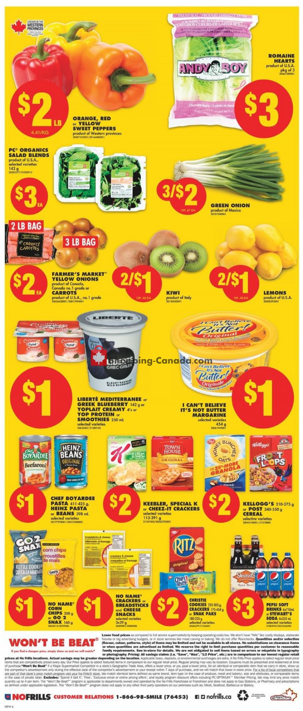 No Frills flyer from Friday May 1, 2020 to Thursday May 7, 2020 - page 6