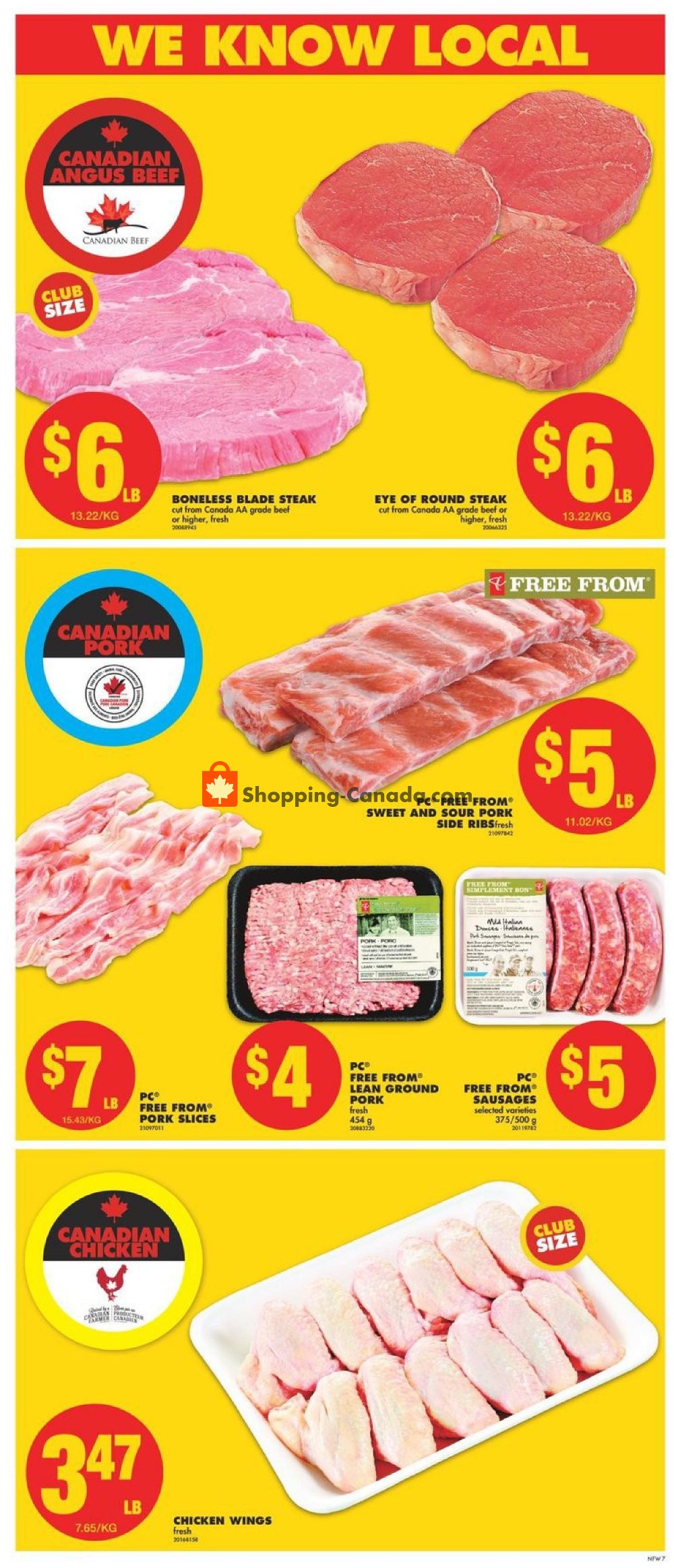 No Frills flyer from Friday May 1, 2020 to Thursday May 7, 2020 - page 7