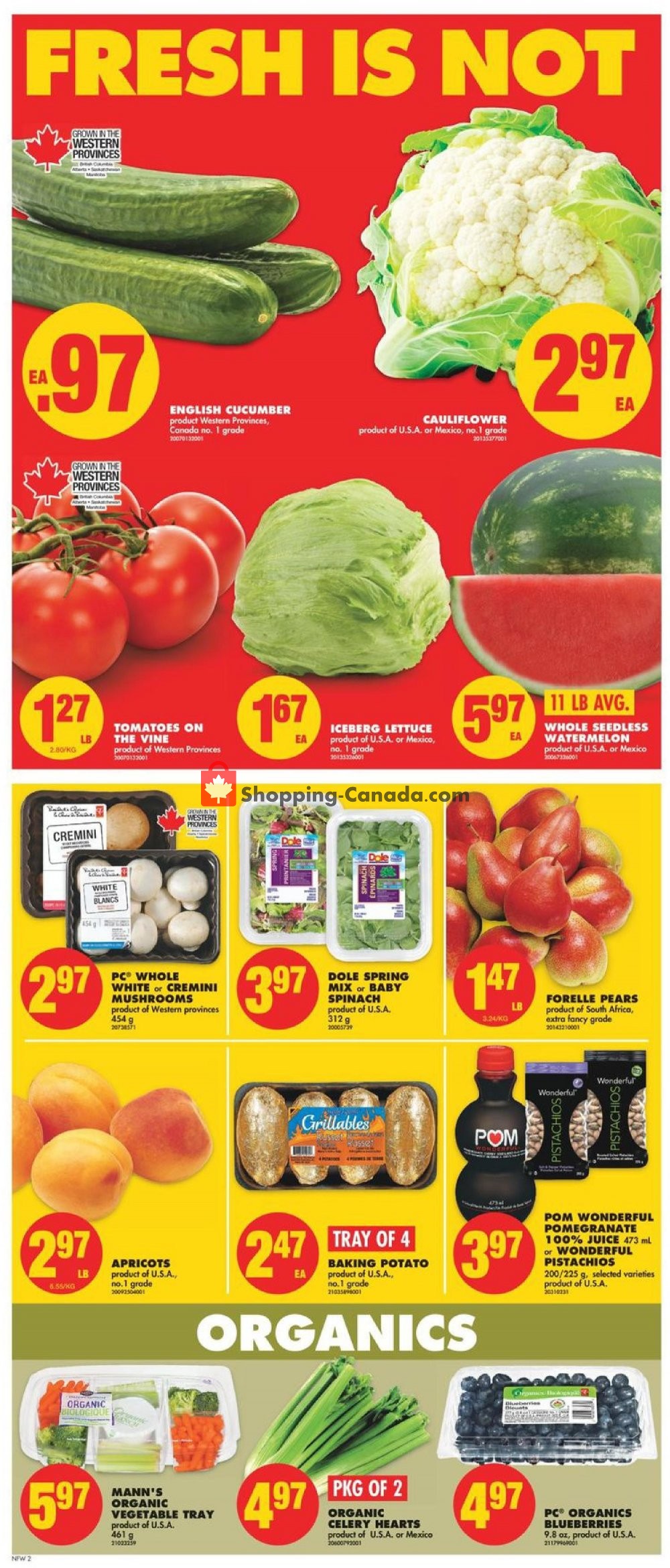 No Frills flyer from Friday May 17, 2019 to Thursday May 23, 2019 - page 2