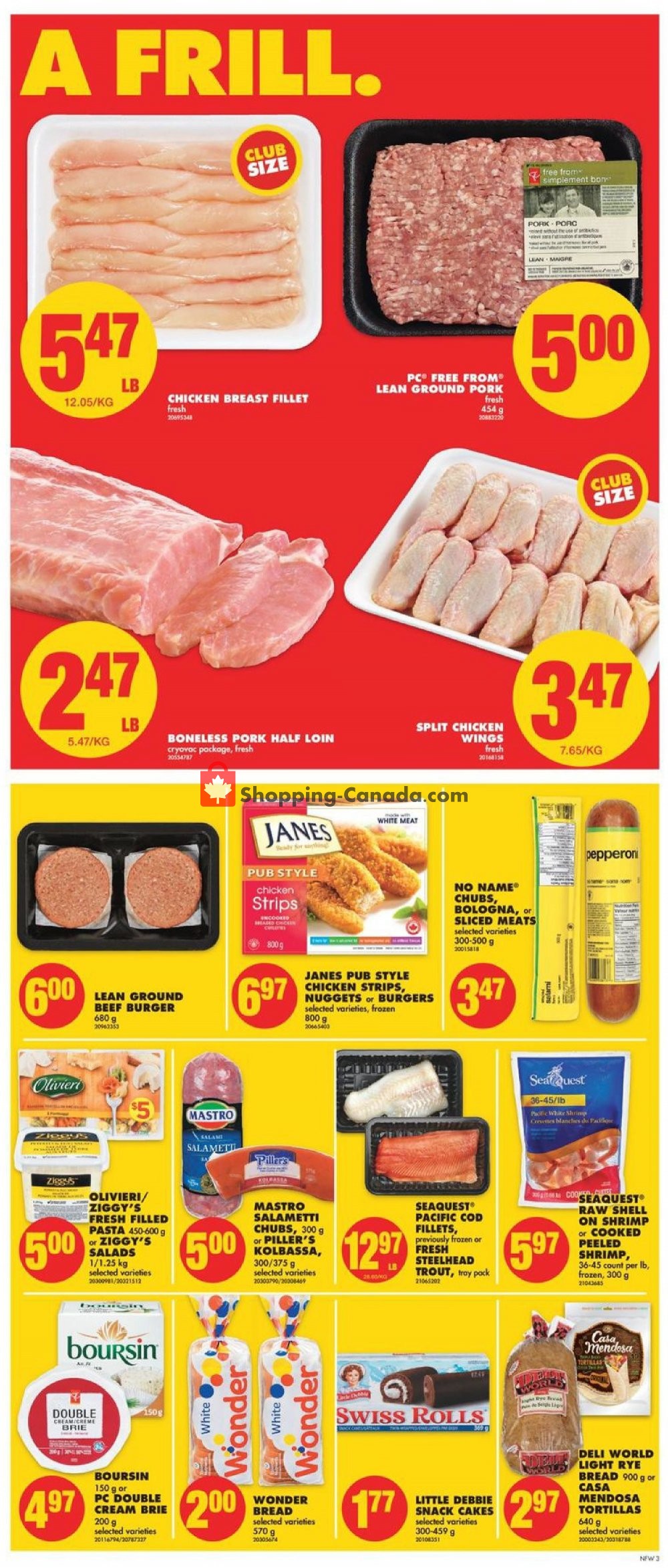 No Frills flyer from Friday May 17, 2019 to Thursday May 23, 2019 - page 3