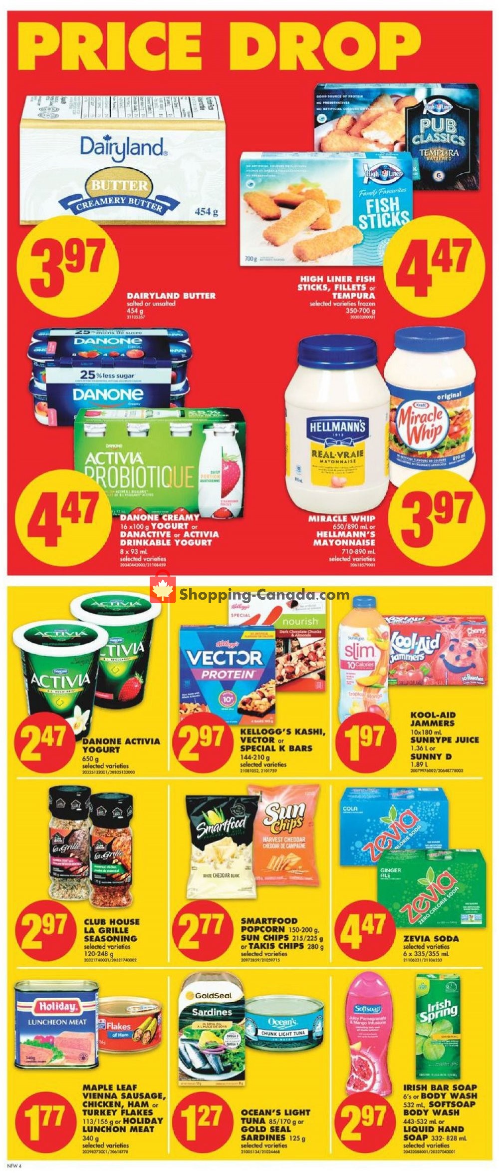 No Frills flyer from Friday May 17, 2019 to Thursday May 23, 2019 - page 4
