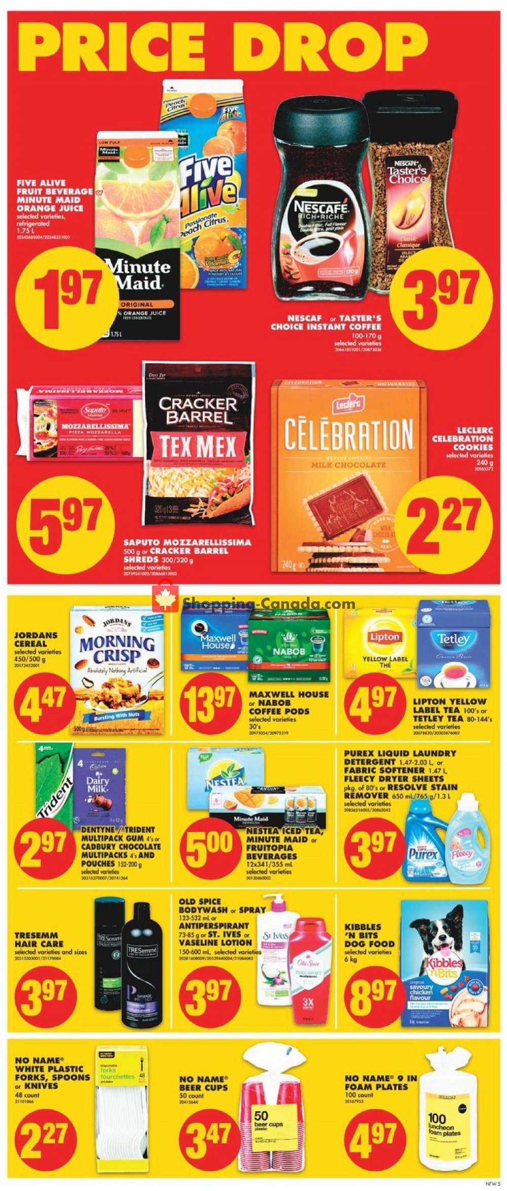No Frills flyer from Friday May 17, 2019 to Thursday May 23, 2019 - page 5