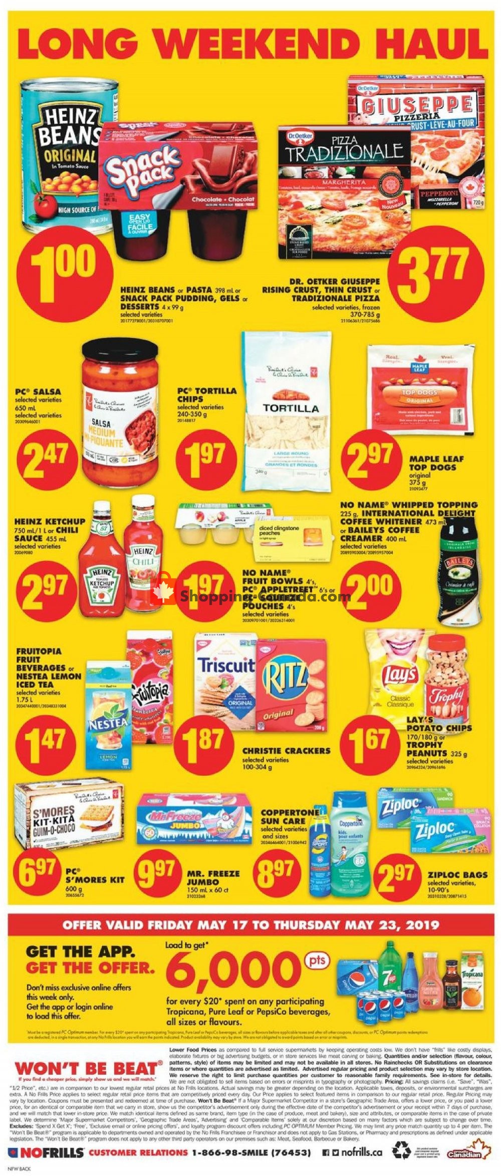 No Frills flyer from Friday May 17, 2019 to Thursday May 23, 2019 - page 7