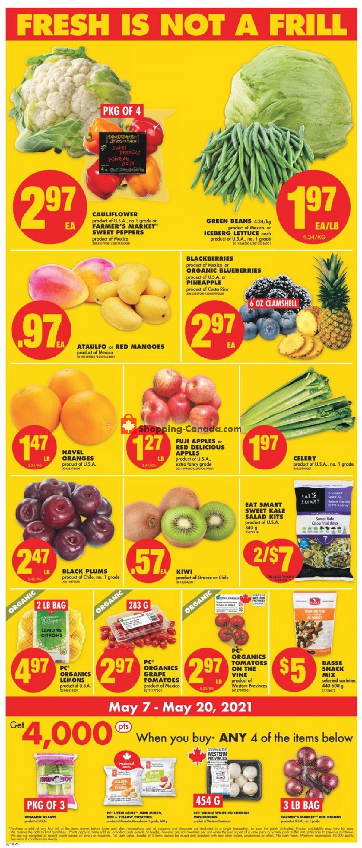No Frills flyer from Friday May 7, 2021 to Thursday May 13, 2021 - page 3