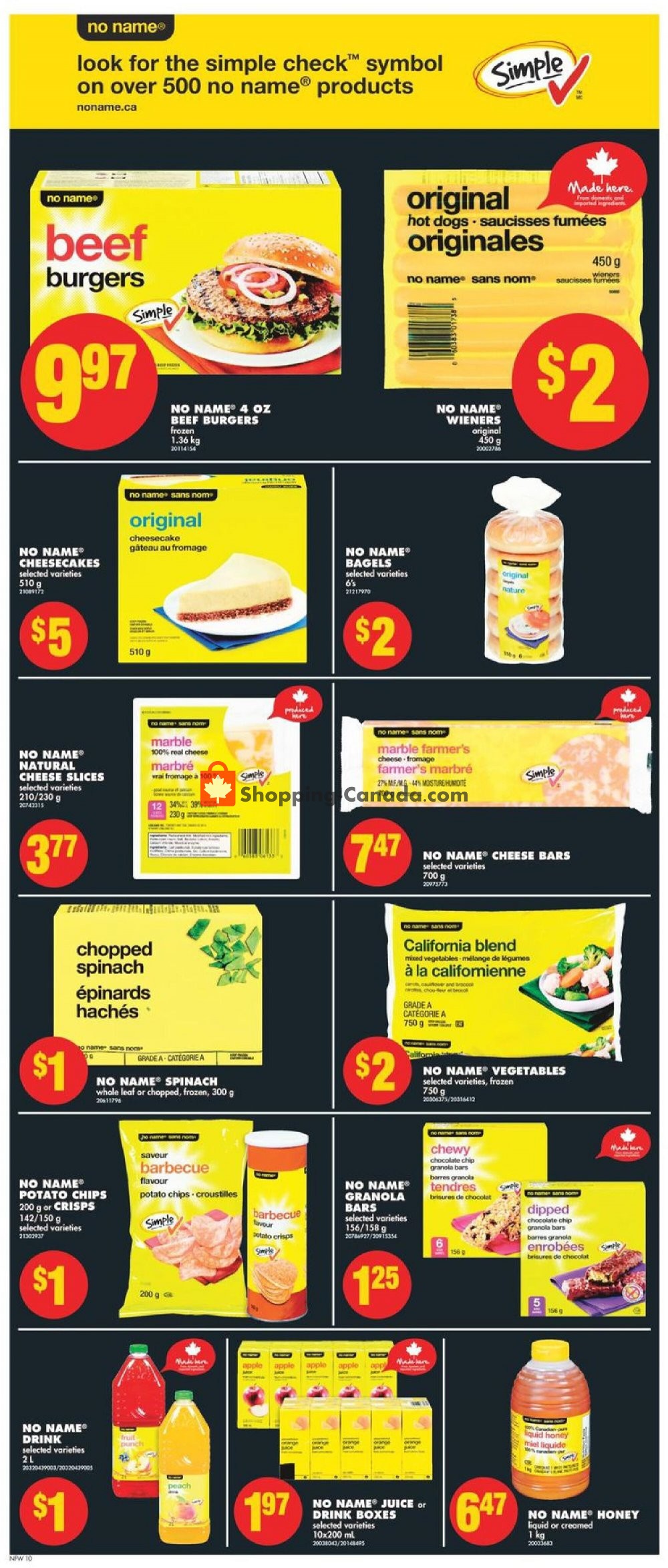 No Frills flyer from Friday October 16, 2020 to Thursday October 22, 2020 - page 10