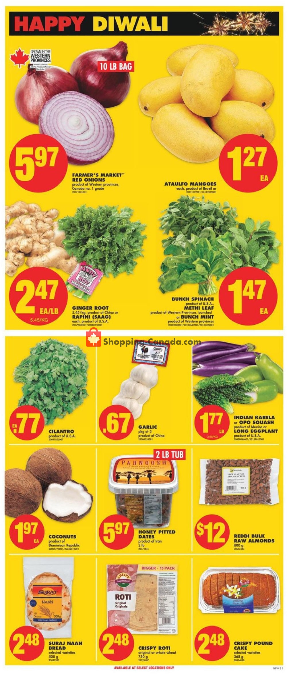 No Frills flyer from Friday October 16, 2020 to Thursday October 22, 2020 - page 11
