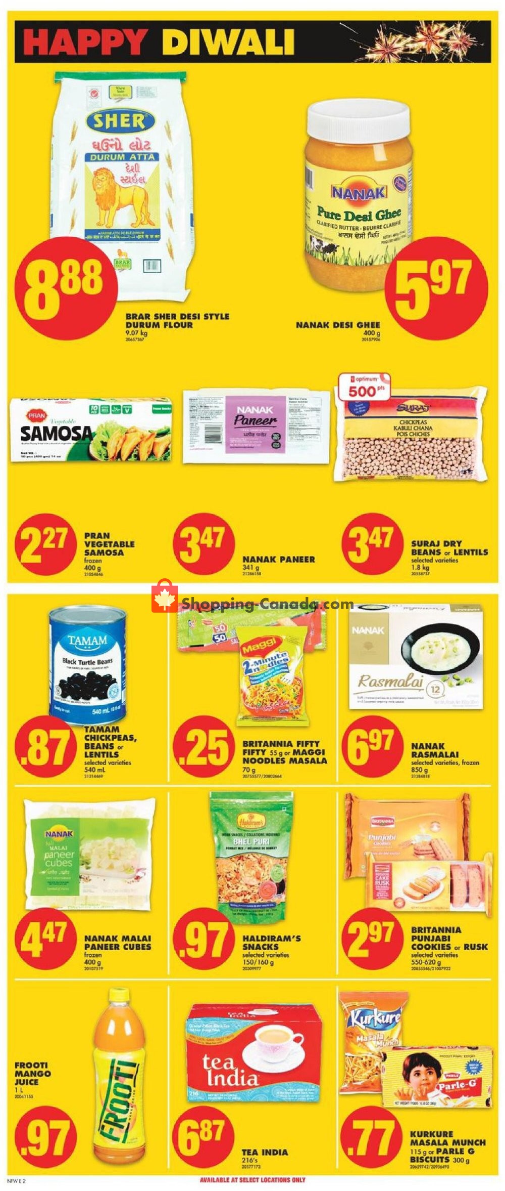 No Frills flyer from Friday October 16, 2020 to Thursday October 22, 2020 - page 12