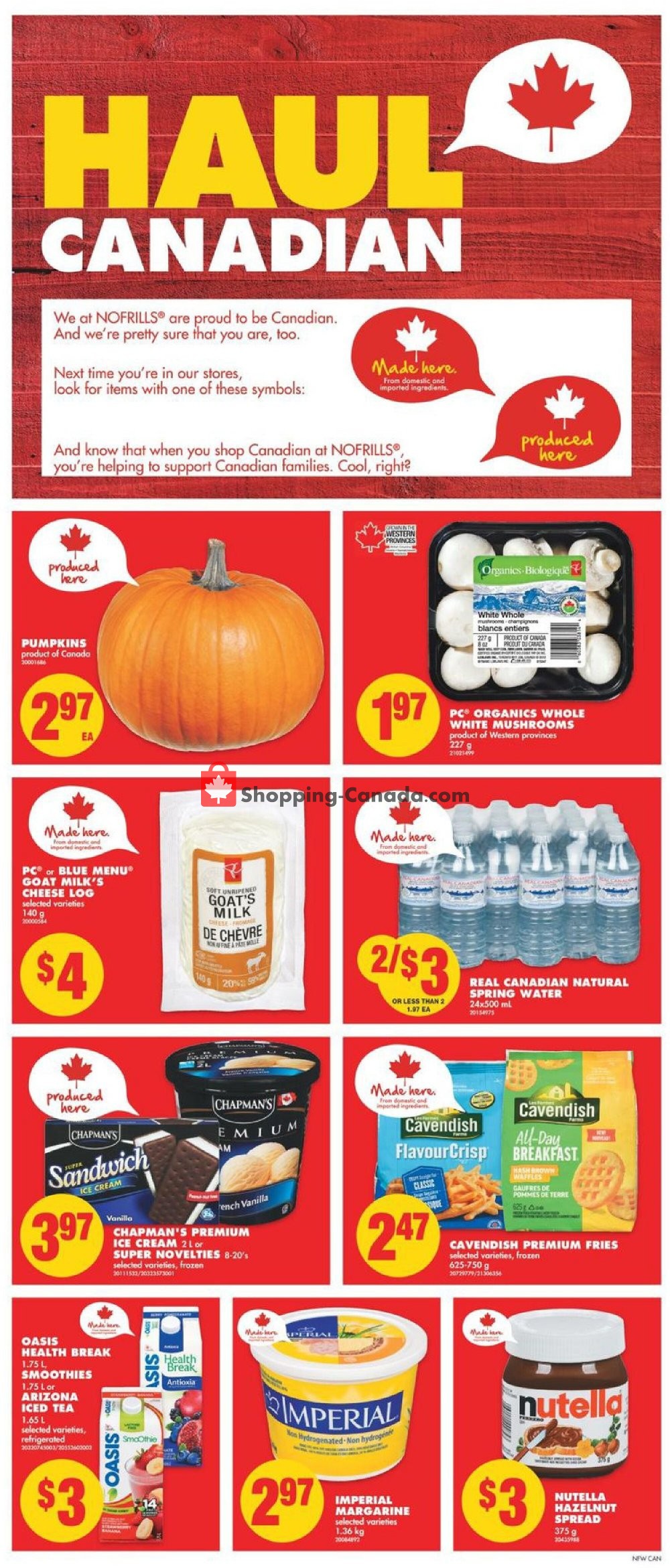 No Frills flyer from Friday October 16, 2020 to Thursday October 22, 2020 - page 2