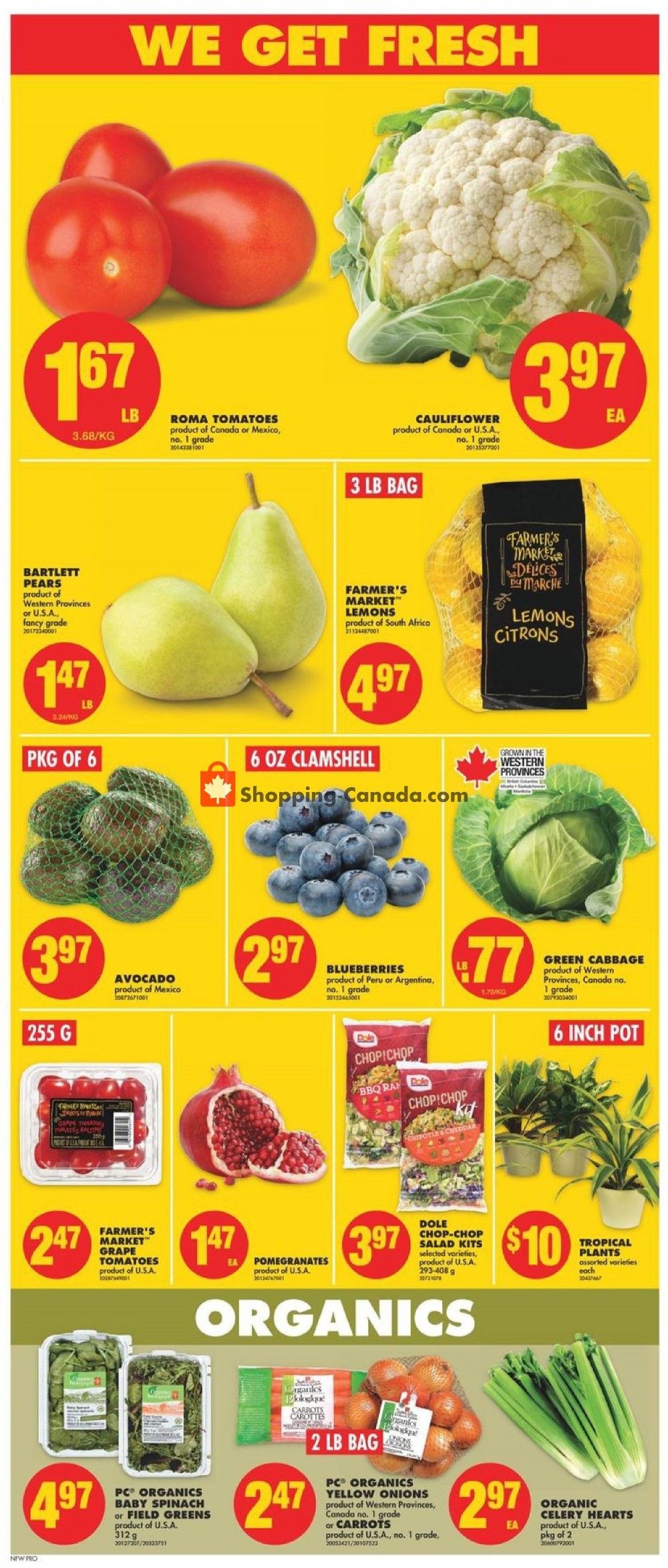 No Frills flyer from Friday October 16, 2020 to Thursday October 22, 2020 - page 3