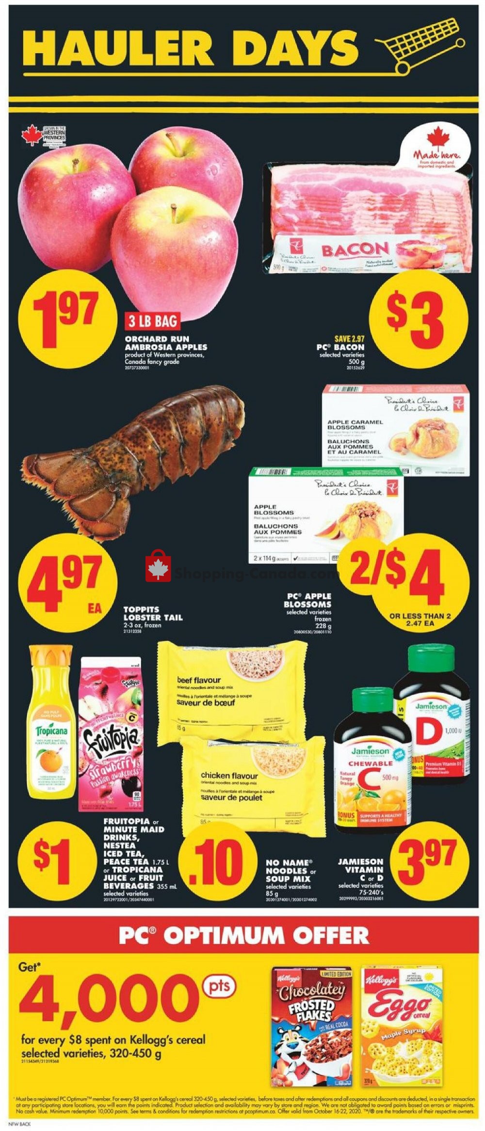 No Frills flyer from Friday October 16, 2020 to Thursday October 22, 2020 - page 4