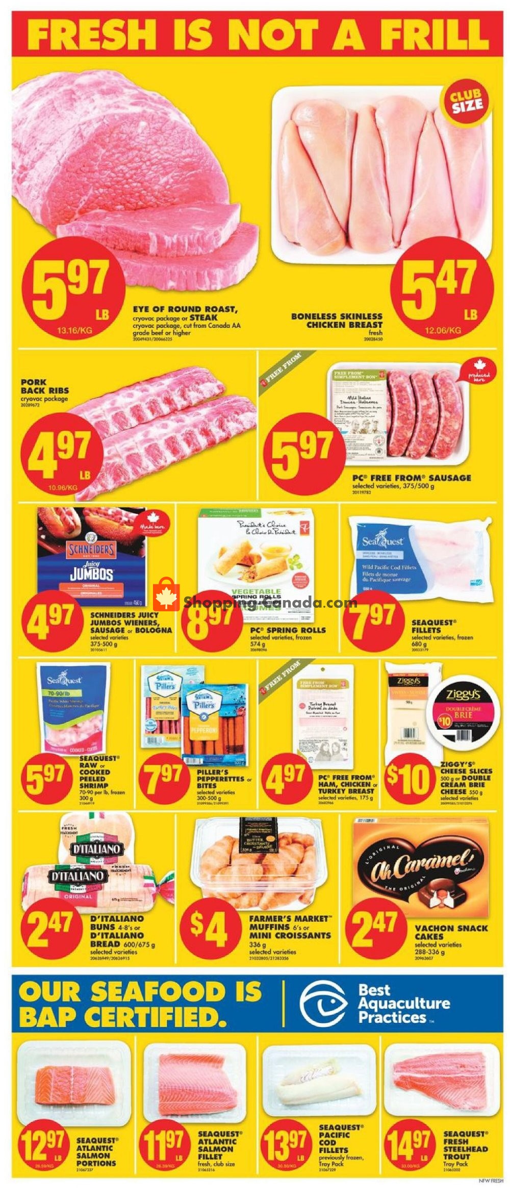 No Frills flyer from Friday October 16, 2020 to Thursday October 22, 2020 - page 5