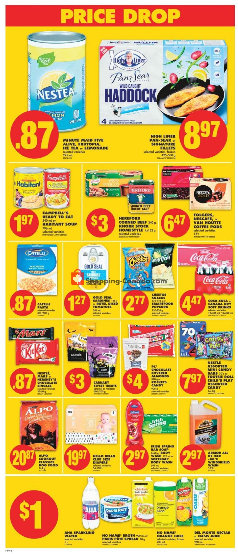 No Frills flyer from Friday October 16, 2020 to Thursday October 22, 2020 - page 6